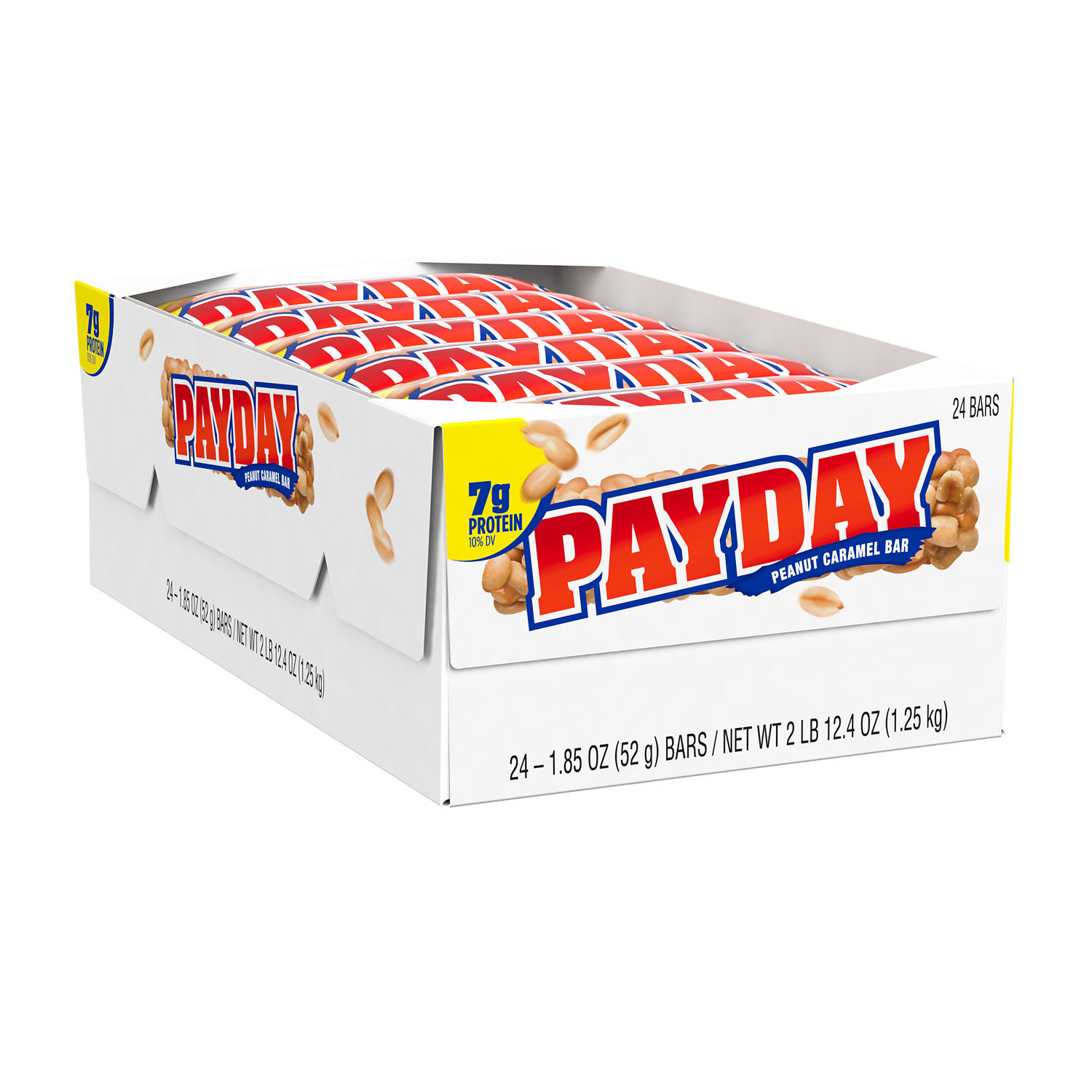 PAYDAY Peanut Caramel Candy Bars, 1.85 oz (24 Count) $27.99