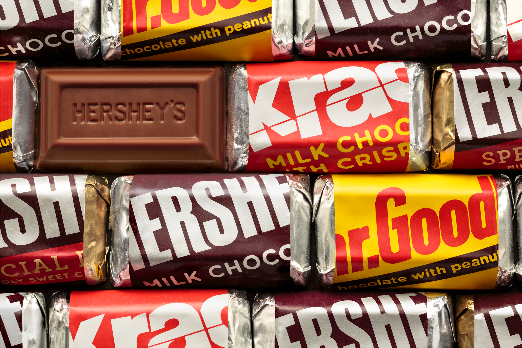 HERSHEY'S Chocolate Miniatures Assorted Bulk 25lb Candy Box $149.99