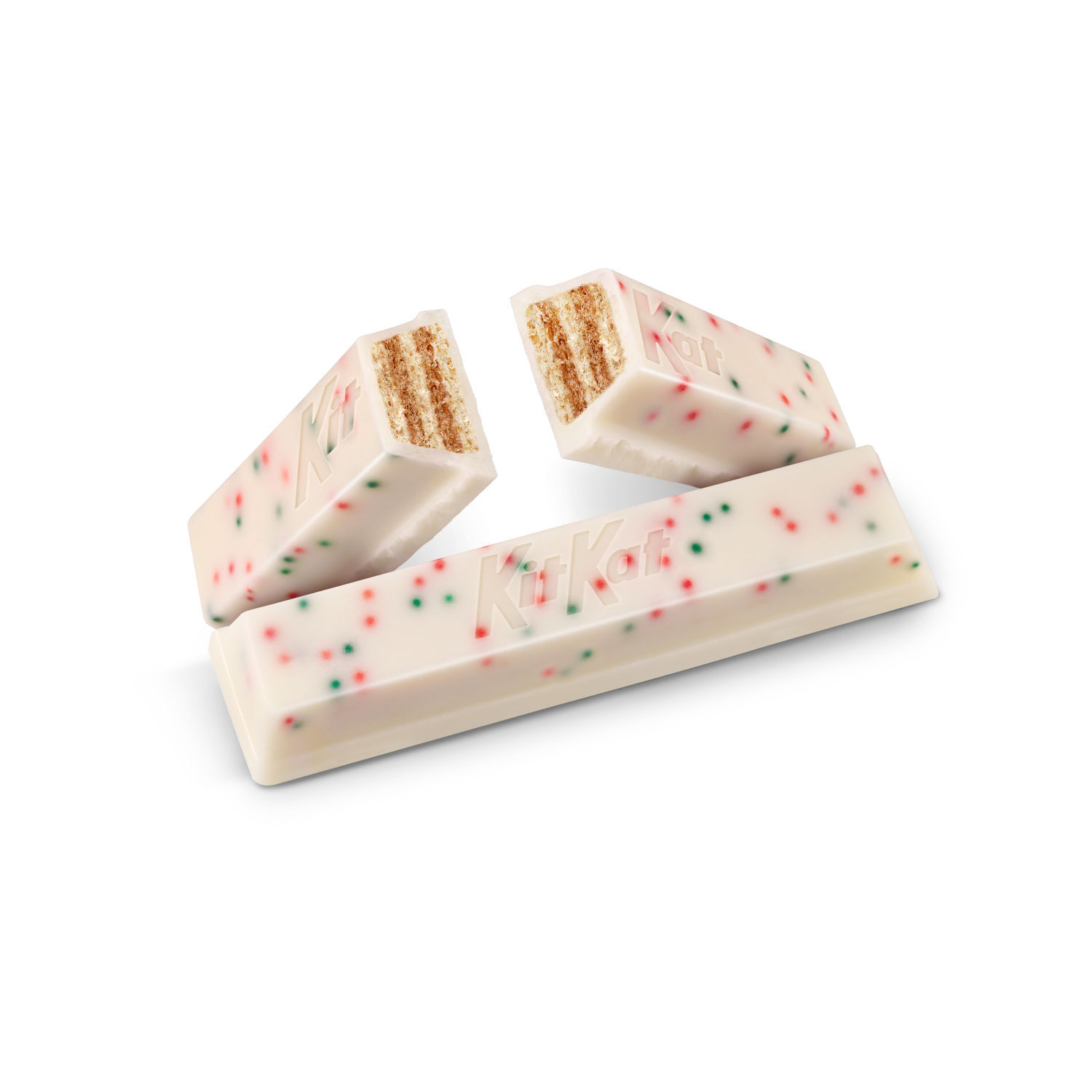 KIT KAT® Peppermint Stick Flavored Snack Size Wafers, Christmas Candy Bag, 8.8 oz $5.99