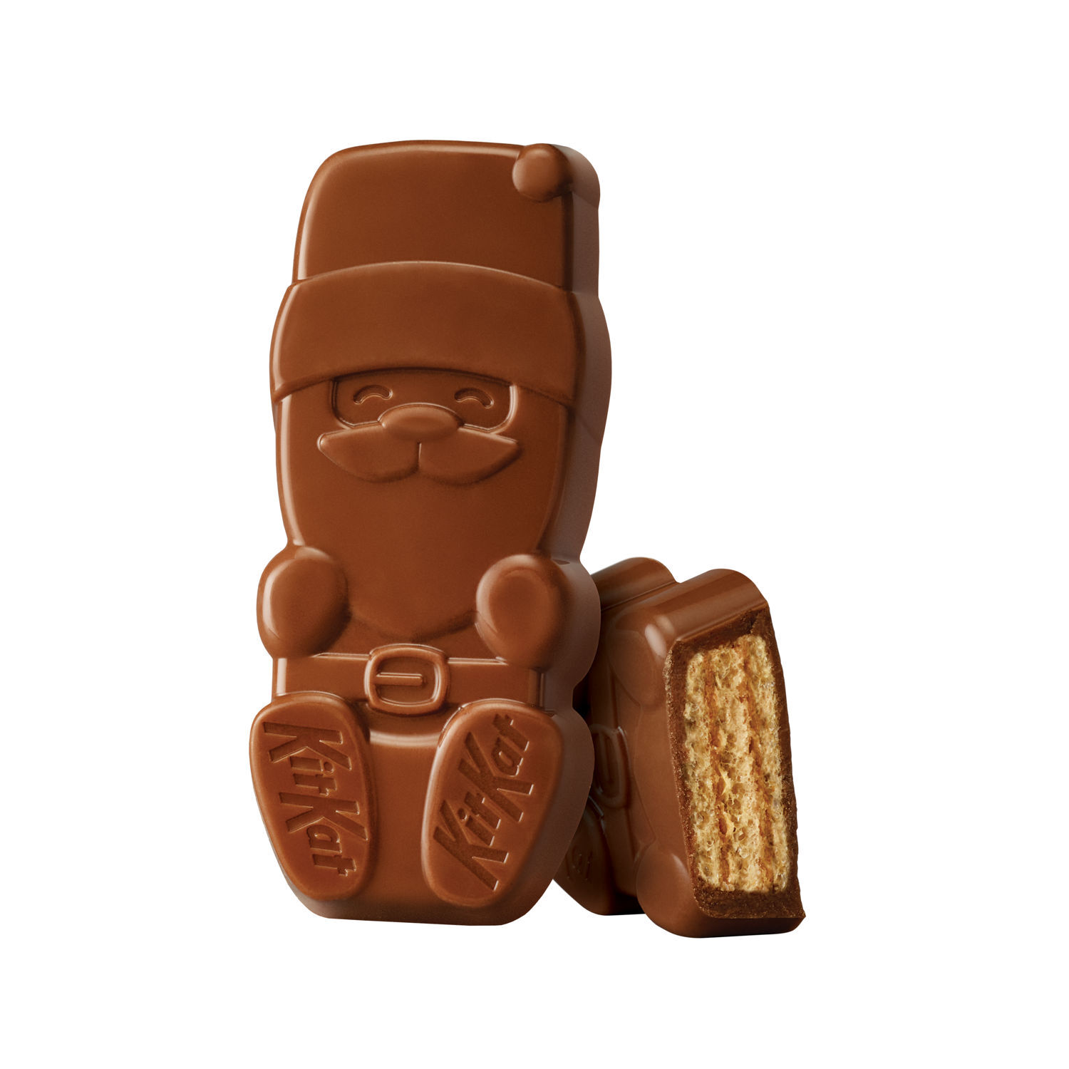 KIT KAT® Milk Chocolate Wafer Snack Size Santas, Christmas Candy Bag, 8.85 oz $5.99 4 KIT KAT® Milk Chocolate Wafer Snack Size Santas, Christmas Candy Bag, 8.85 oz $5.99