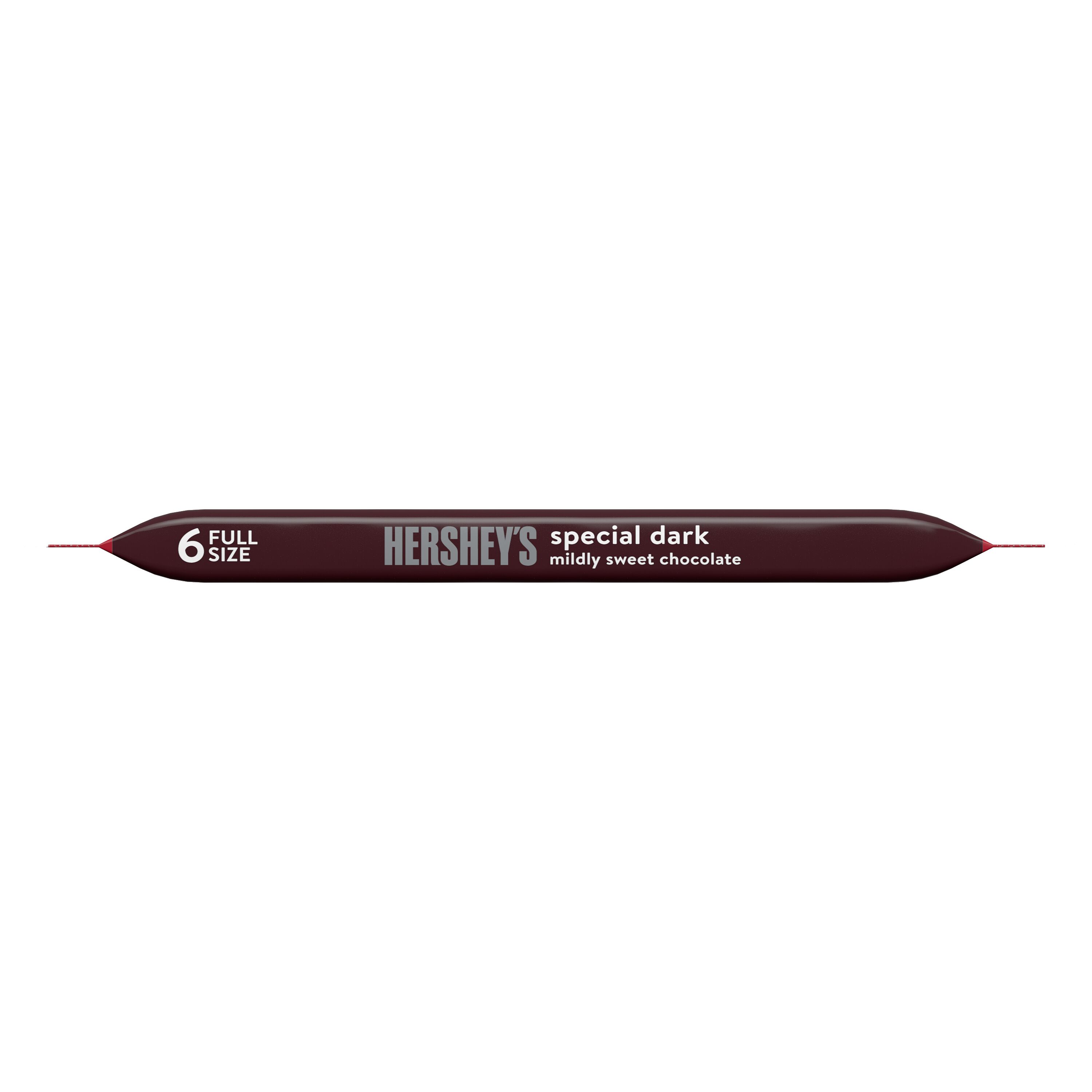 HERSHEY'S SPECIAL DARK Mildly Sweet Chocolate Candy Bars, 1.45 oz (6 Count) $6.99