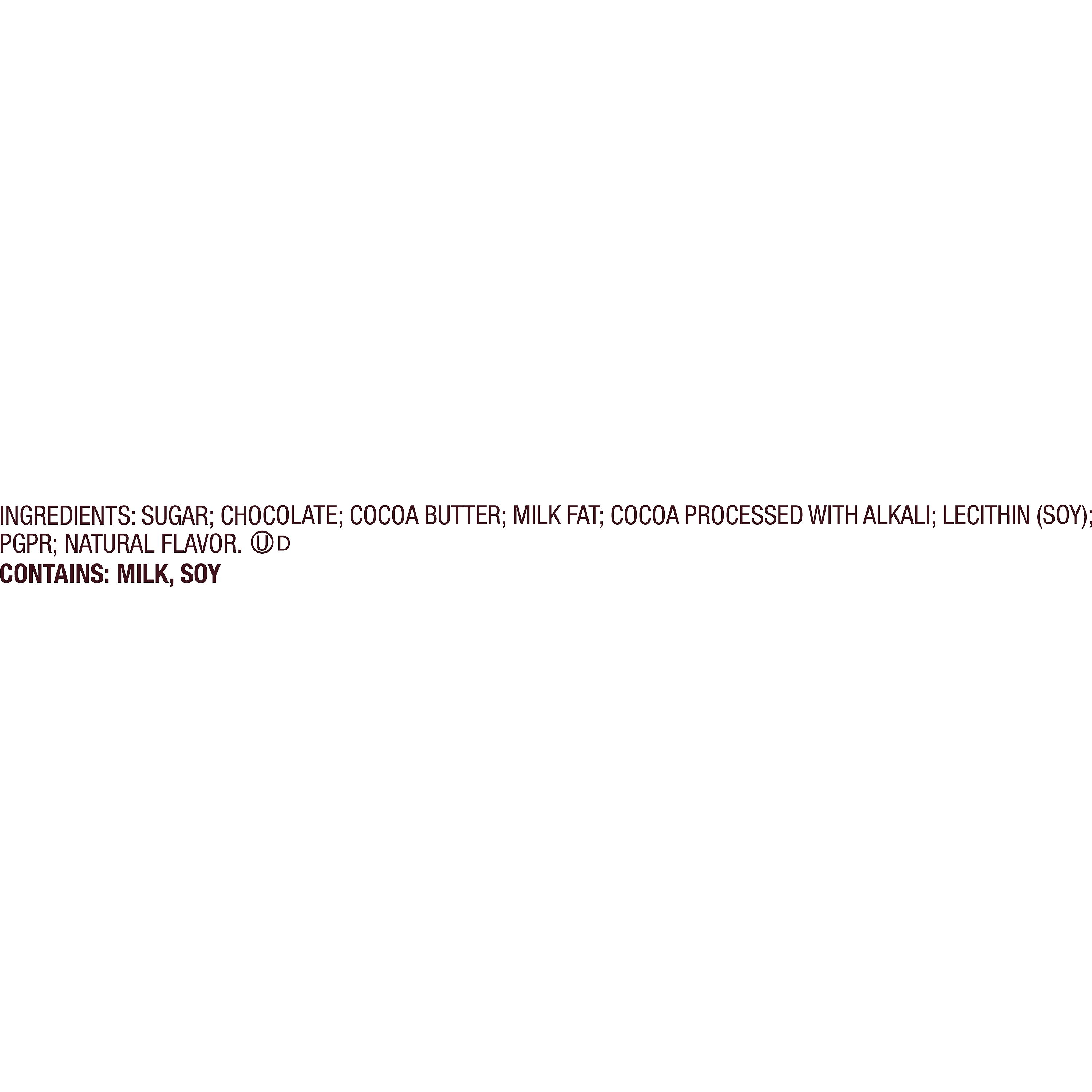 HERSHEY'S SPECIAL DARK Mildly Sweet Chocolate Candy Bars, 1.45 oz (6 Count) $6.99
