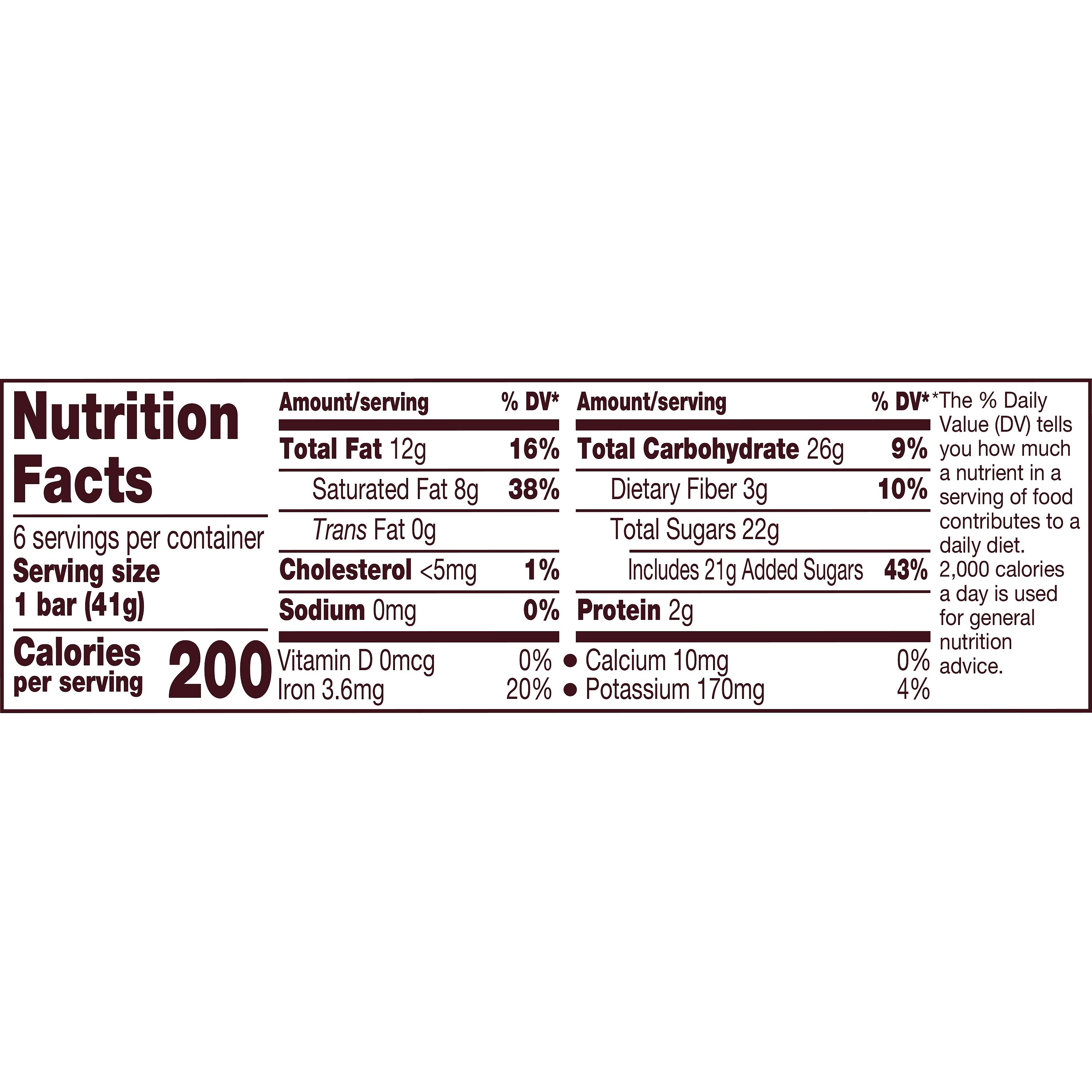 HERSHEY'S SPECIAL DARK Mildly Sweet Chocolate Candy Bars, 1.45 oz (6 Count) $6.99