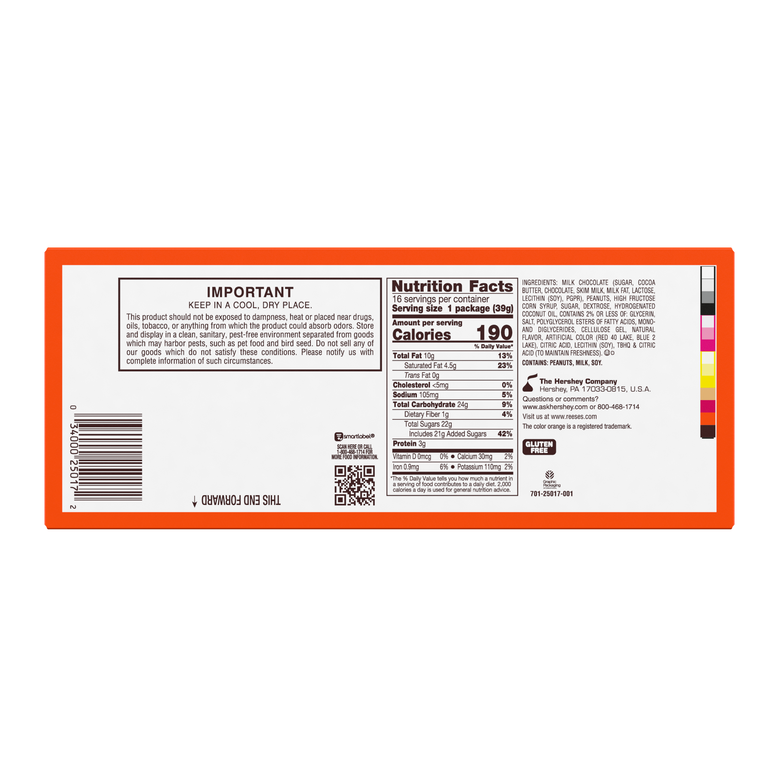 REESE'S Big Cup PB&J Strawberry Milk Chocolate Peanut Butter Cups Candy Packs, 1.4 oz (16 Count) $18.99 3 REESE'S Big Cup PB&J Strawberry Milk Chocolate Peanut Butter Cups Candy Packs, 1.4 oz (16 Count) $18.99