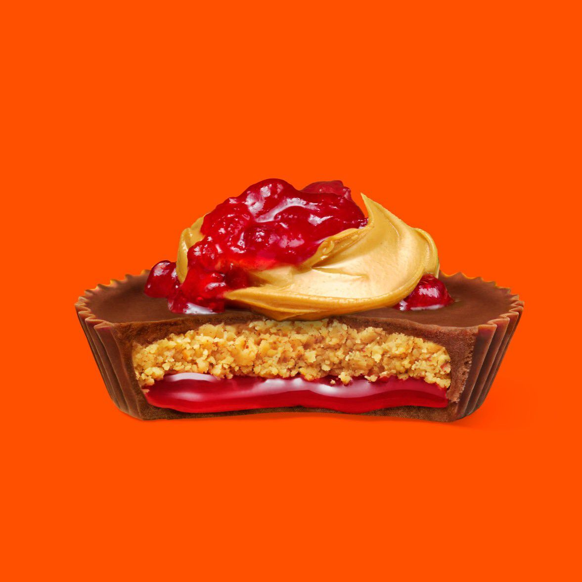 REESE'S Big Cup PB&J Strawberry Milk Chocolate Peanut Butter Cups Candy Packs, 1.4 oz (16 Count) $18.99 5 REESE'S Big Cup PB&J Strawberry Milk Chocolate Peanut Butter Cups Candy Packs, 1.4 oz (16 Count) $18.99