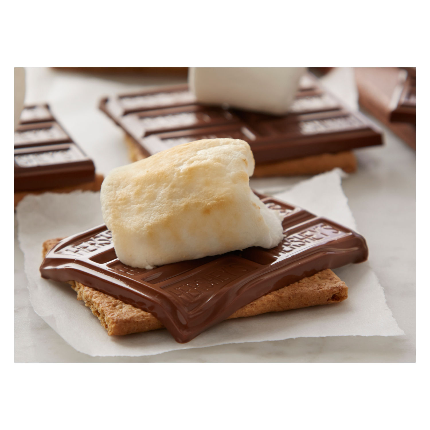 HERSHEY'S Milk Chocolate Candy Bars, 1.55 oz (6 Count) $6.99