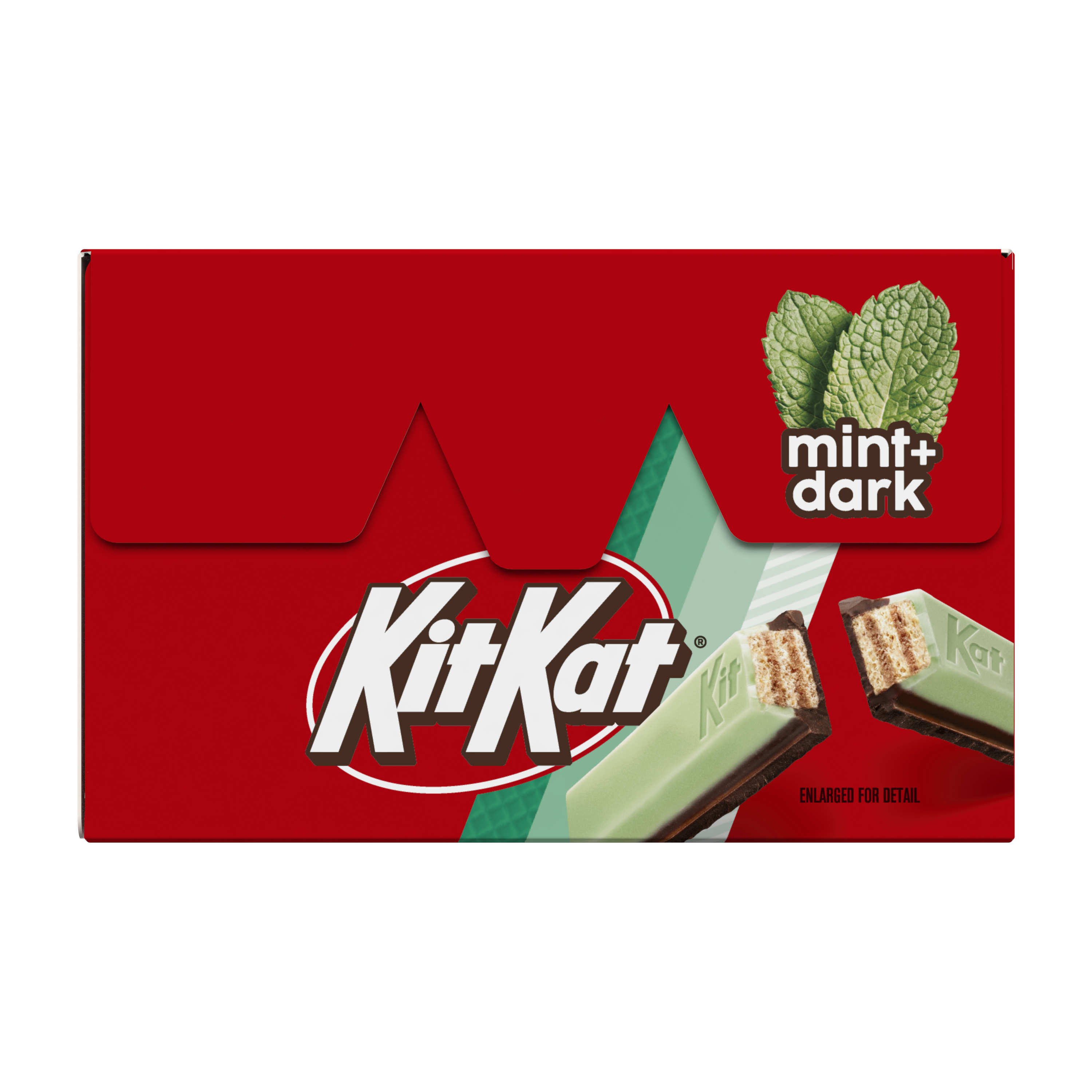 KIT KAT® DUOS Dark Chocolate and Mint Wafer Candy Bars, 1.5 oz (24 Count) $27.99