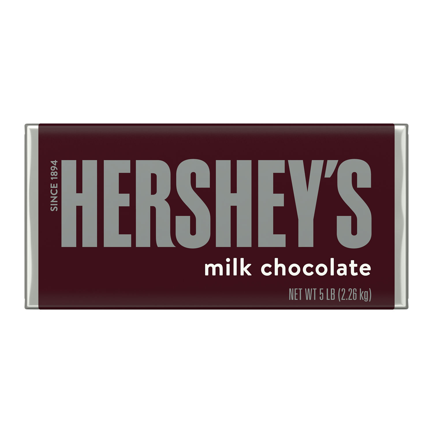 HERSHEY'S World's Largest Milk Chocolate 5lb Candy Bar $49.99