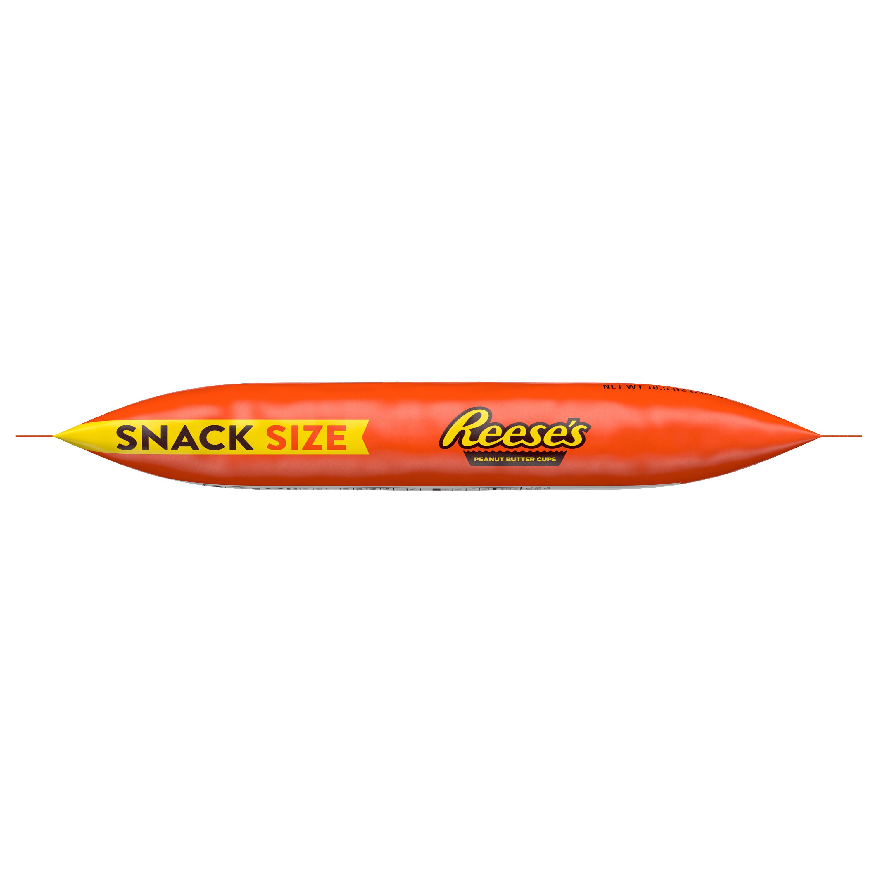 REESE'S Milk Chocolate Peanut Butter Snack Size Cups, Candy Bag, 10.5 oz $5.99 3 REESE'S Milk Chocolate Peanut Butter Snack Size Cups, Candy Bag, 10.5 oz $5.99