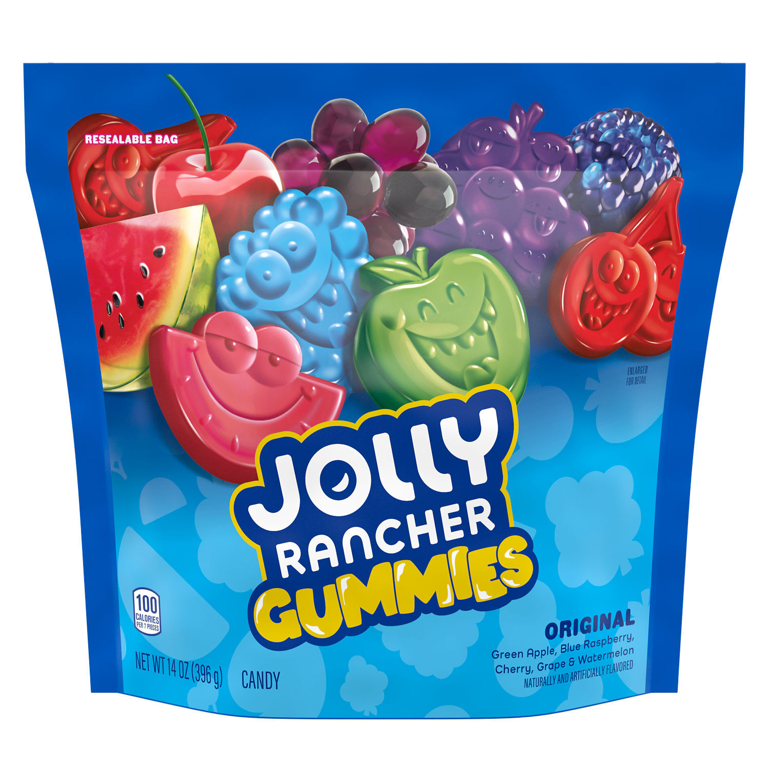 JOLLY RANCHER Gummies Assorted Fruit Flavored Candy Bag, 14 oz $5.99