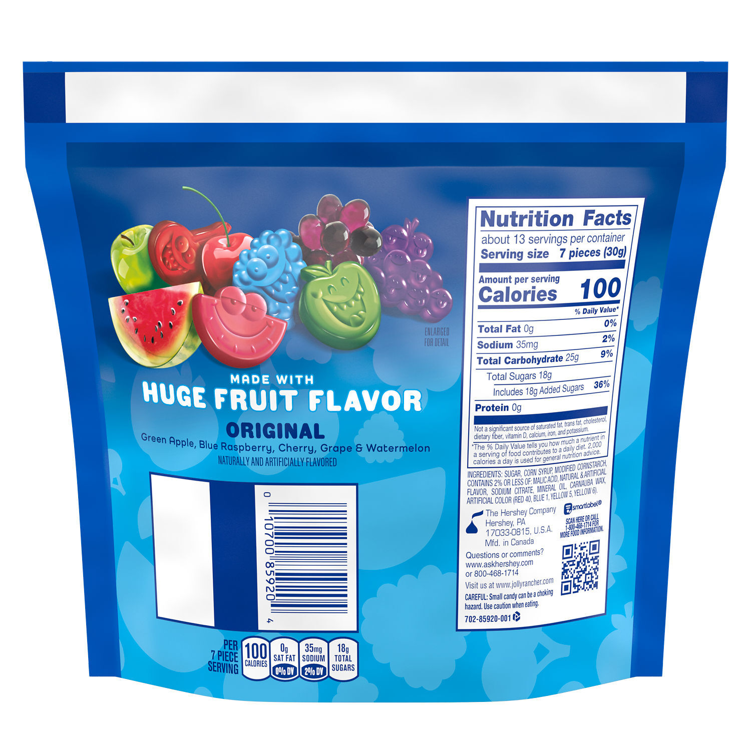 JOLLY RANCHER Gummies Assorted Fruit Flavored Candy Bag, 14 oz $5.99