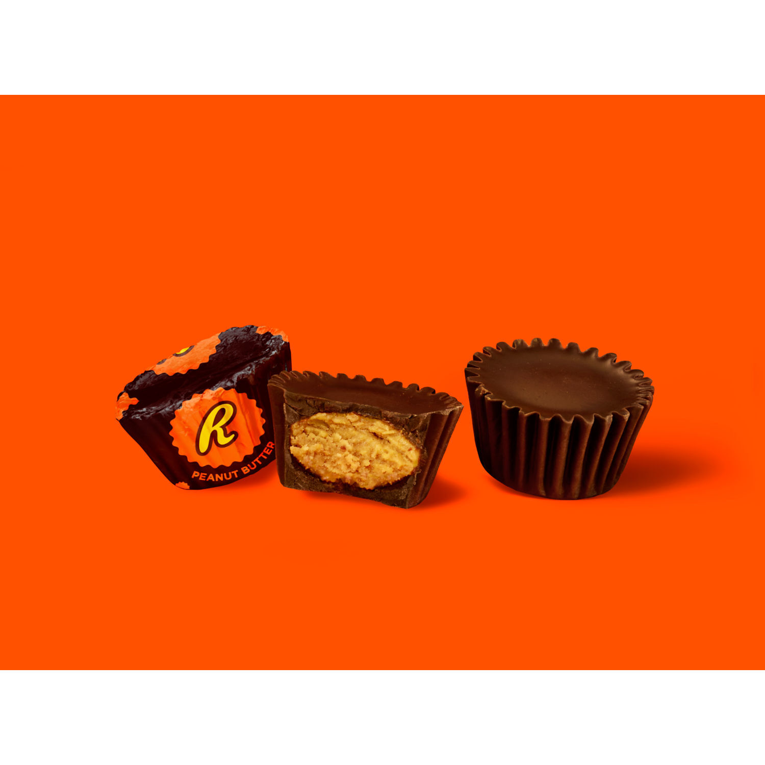 REESES Dark Chocolate Peanut Butter Miniature Cups 10.2 oz Candy Bag $5.99