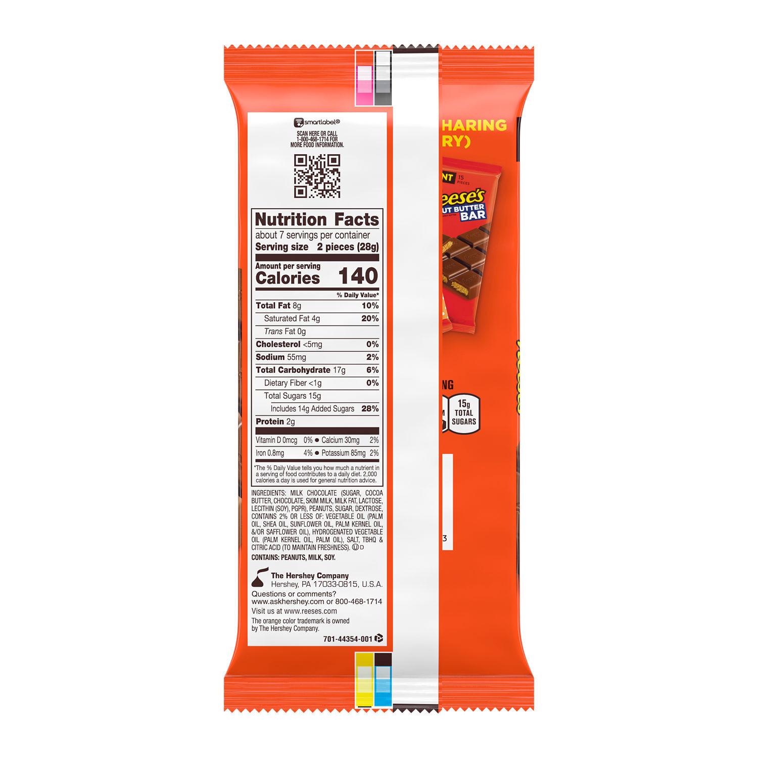 REESE'S Milk Chocolate Peanut Butter Giant 7.37oz Candy Bar $3.49