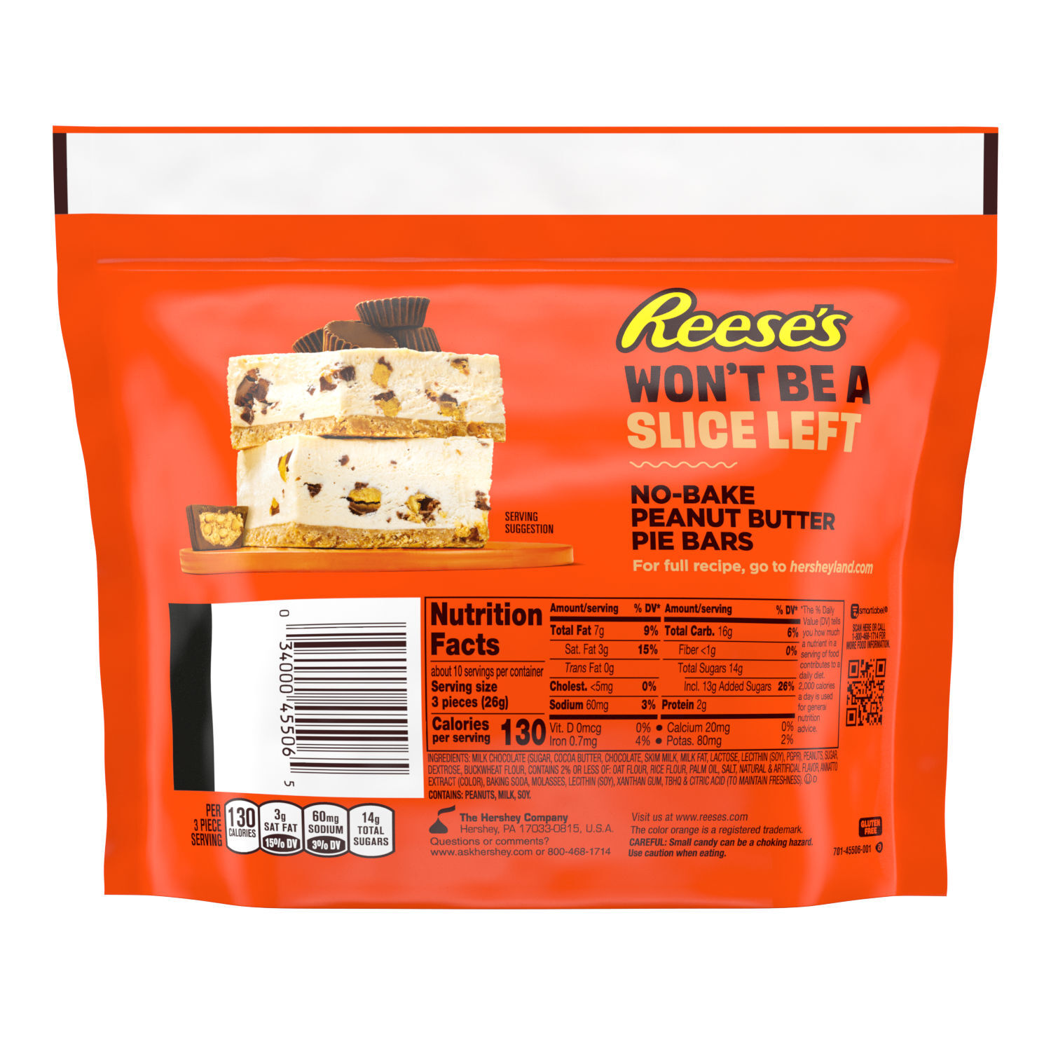 REESE'S Miniatures Peanut Butter Pie Flavored Peanut Butter Cups Candy Share Pack, 9.6 oz $5.99