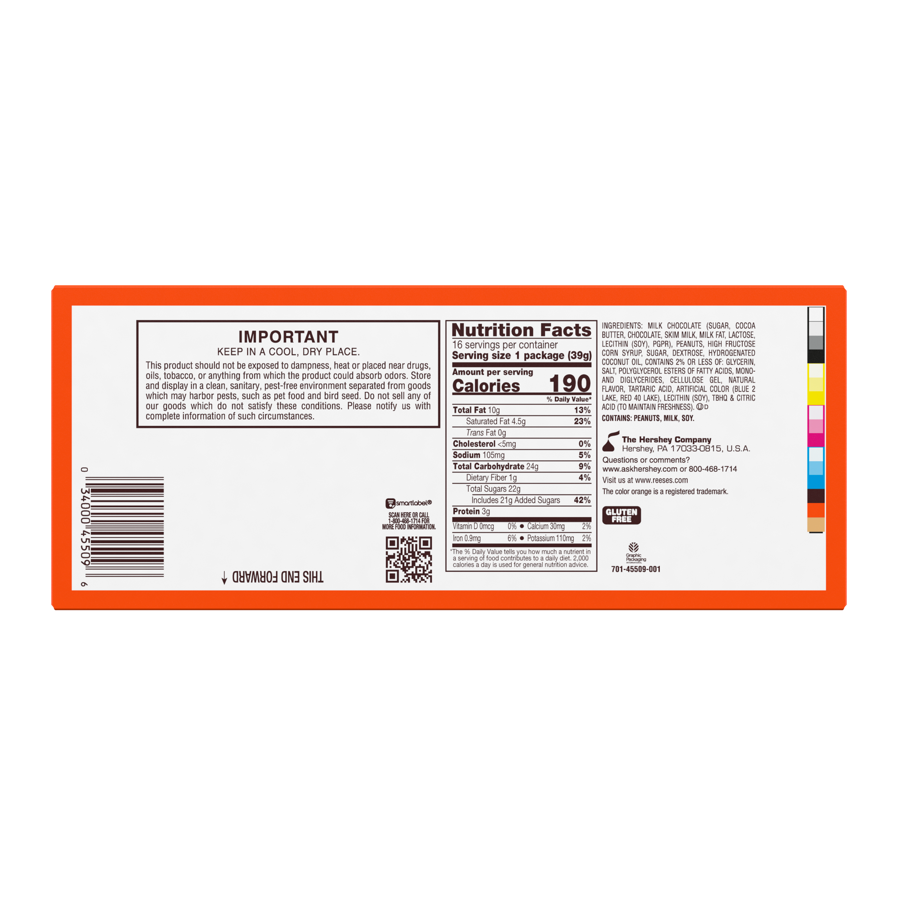 REESE'S Big Cup PB&J Grape Milk Chocolate Peanut Butter Cup Candy Pack, 1.4 oz (16 Count) $18.99