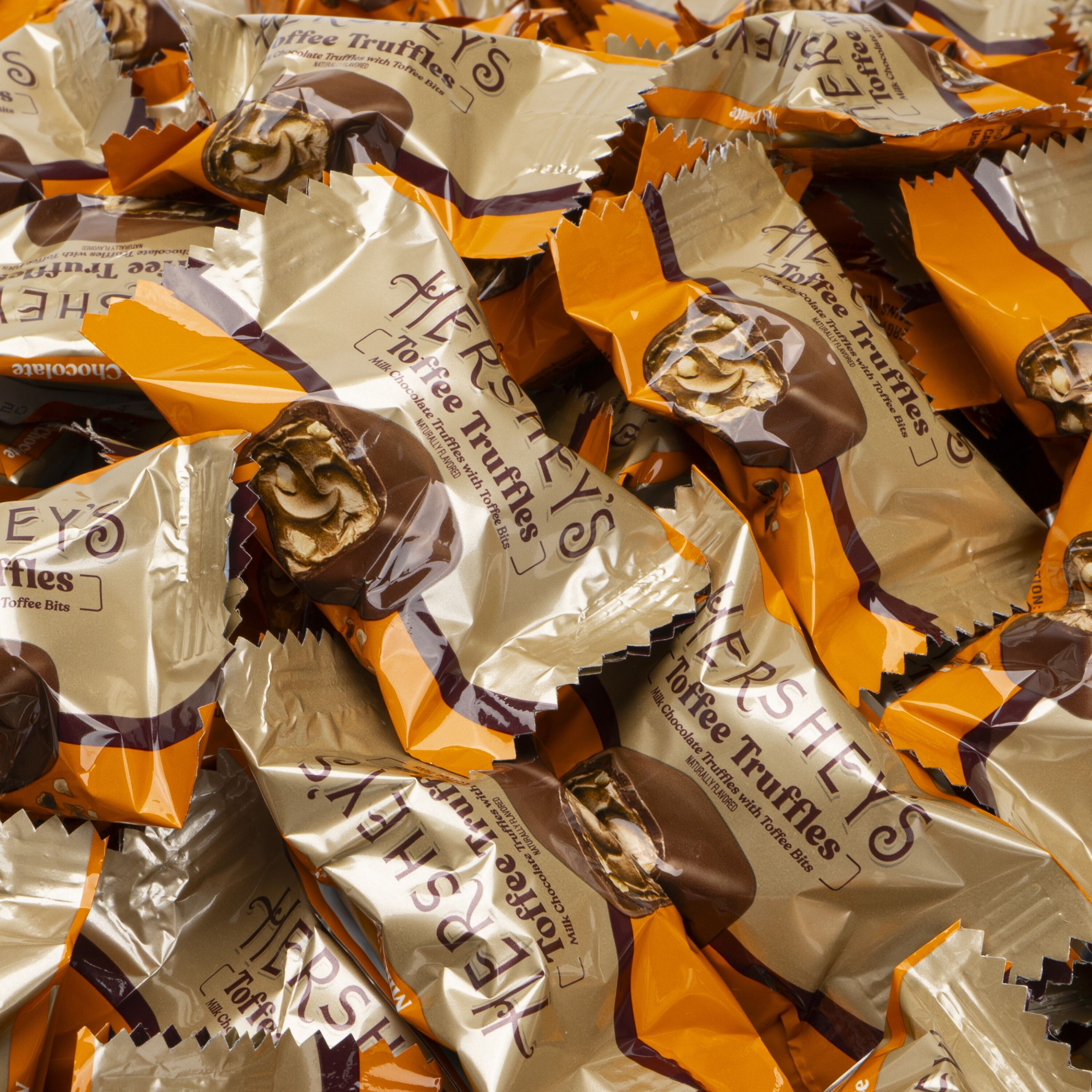 HERSHEY’S Toffee Truffles Candy Bulk Box, 5 lb $79.99