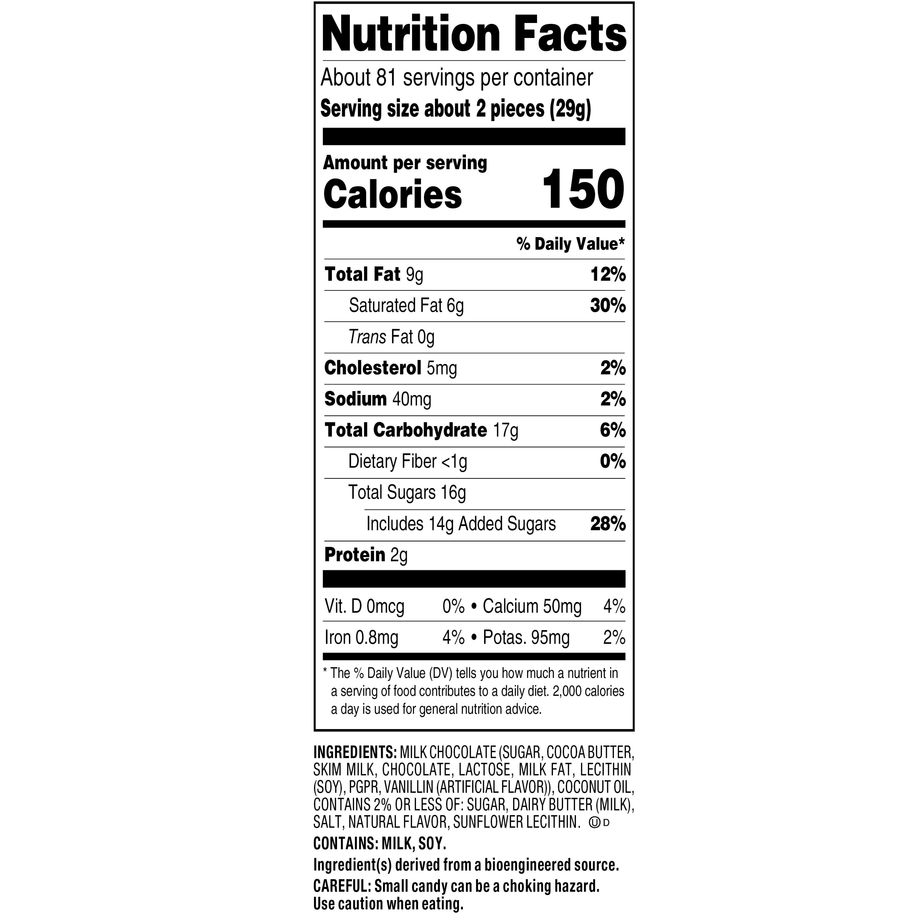 HERSHEY’S Toffee Truffles Candy Bulk Box, 5 lb $79.99