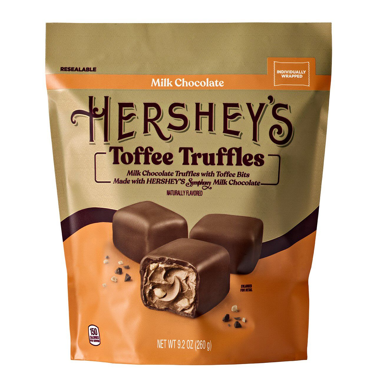 HERSHEY’S Toffee Truffles Candy Bag, 9 oz $16.99