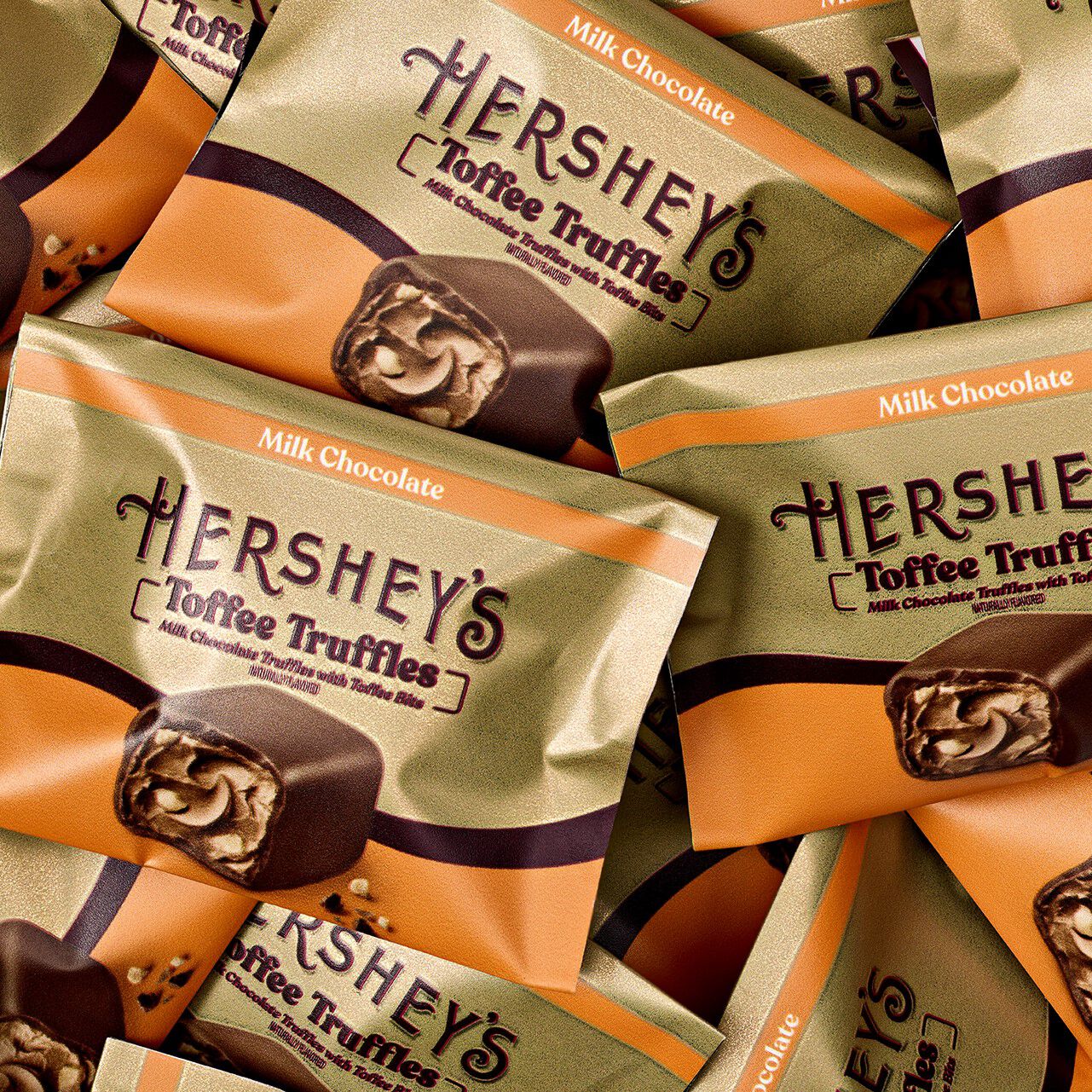 HERSHEY’S Toffee Truffles Candy Bag, 9 oz $16.99