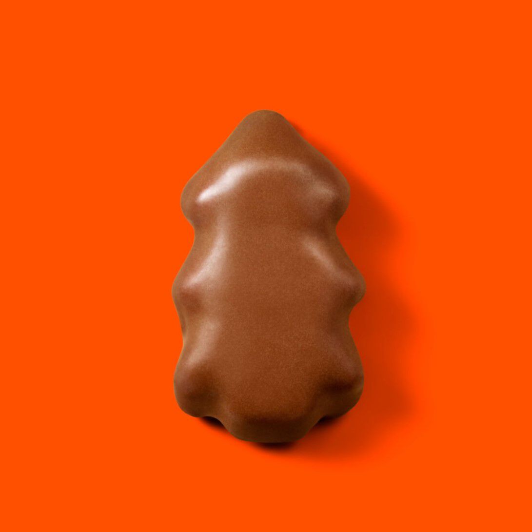 REESE'S Milk Chocolate Snack Size Peanut Butter Trees, Christmas Candy Bag, 9.6 oz $5.99
