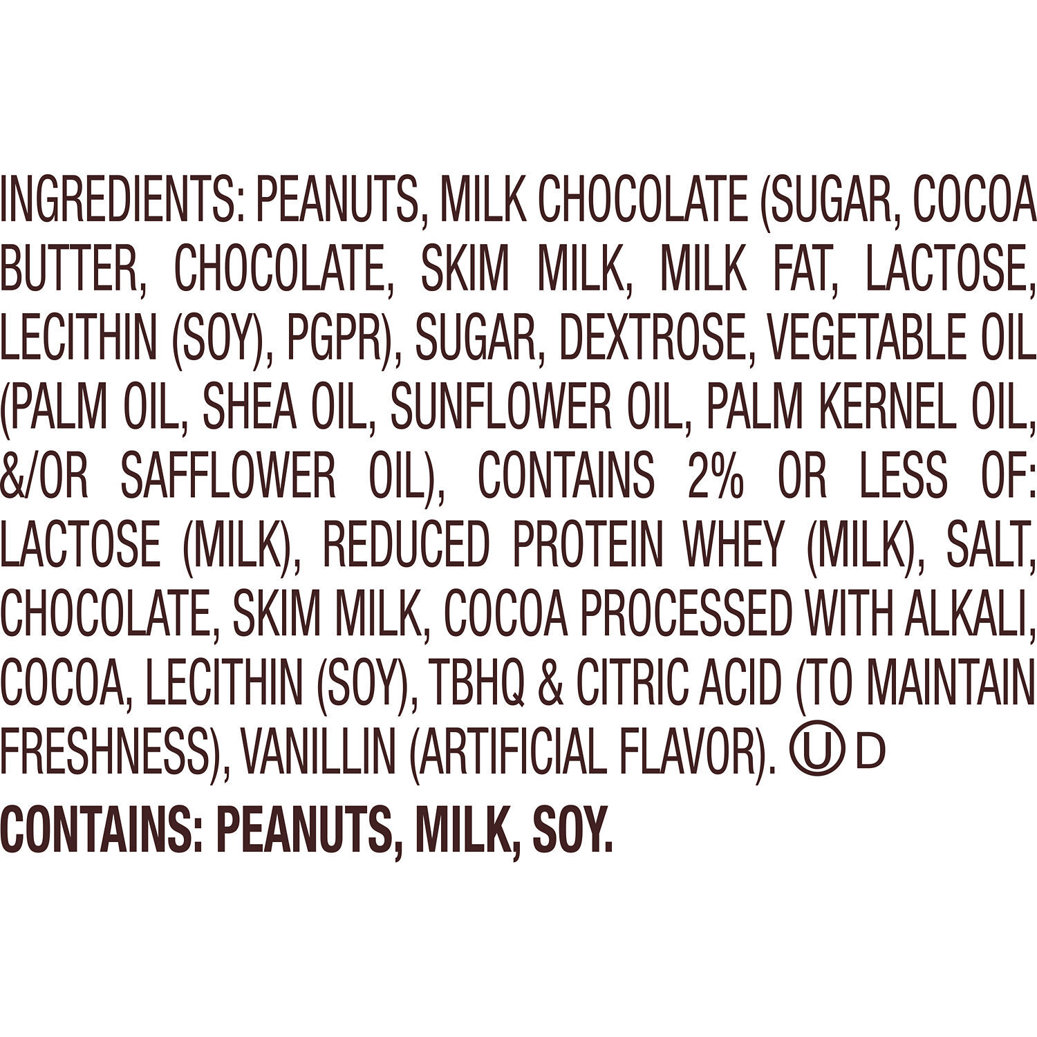REESE'S Milk Chocolate Snack Size Peanut Butter Trees, Christmas Candy Bag, 9.6 oz $5.99