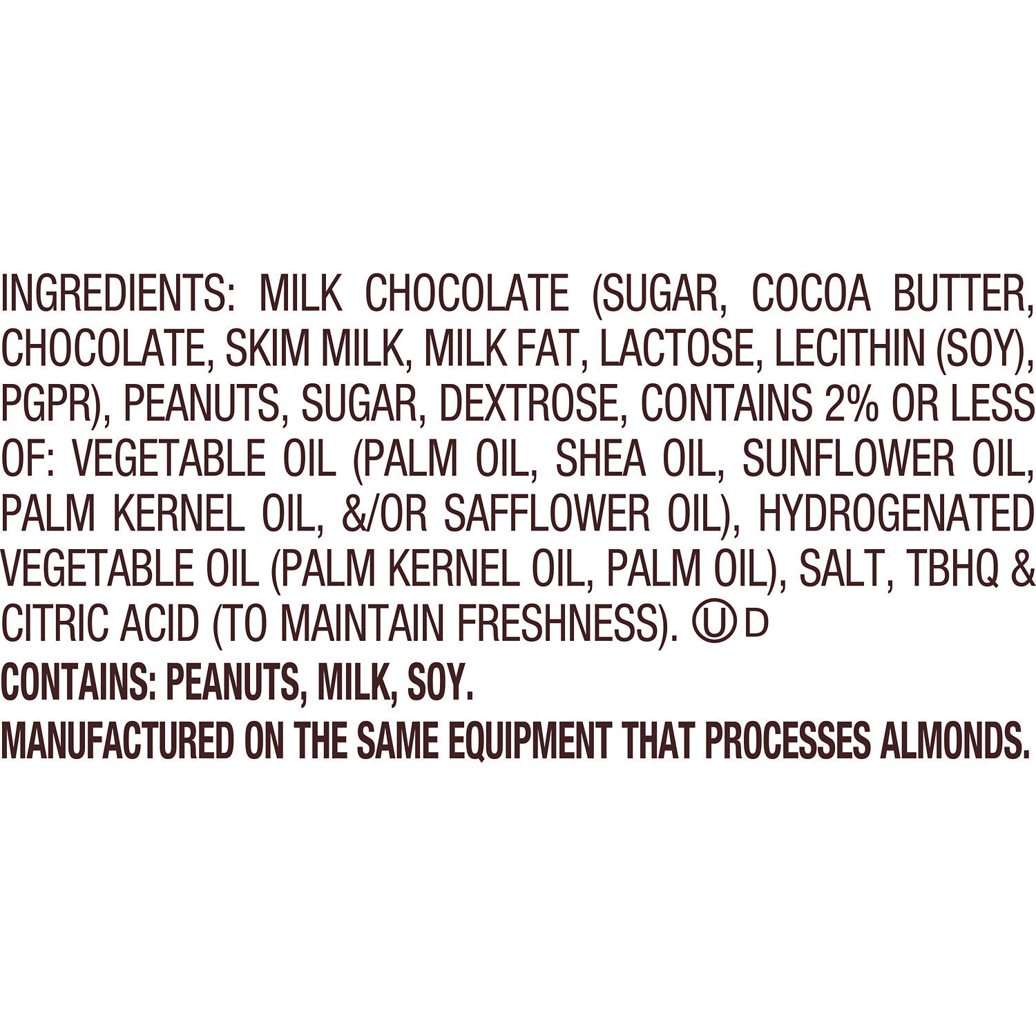 REESE'S Milk Chocolate Peanut Butter Creme Santas, Christmas Candy Bag, 9.1 oz $5.99