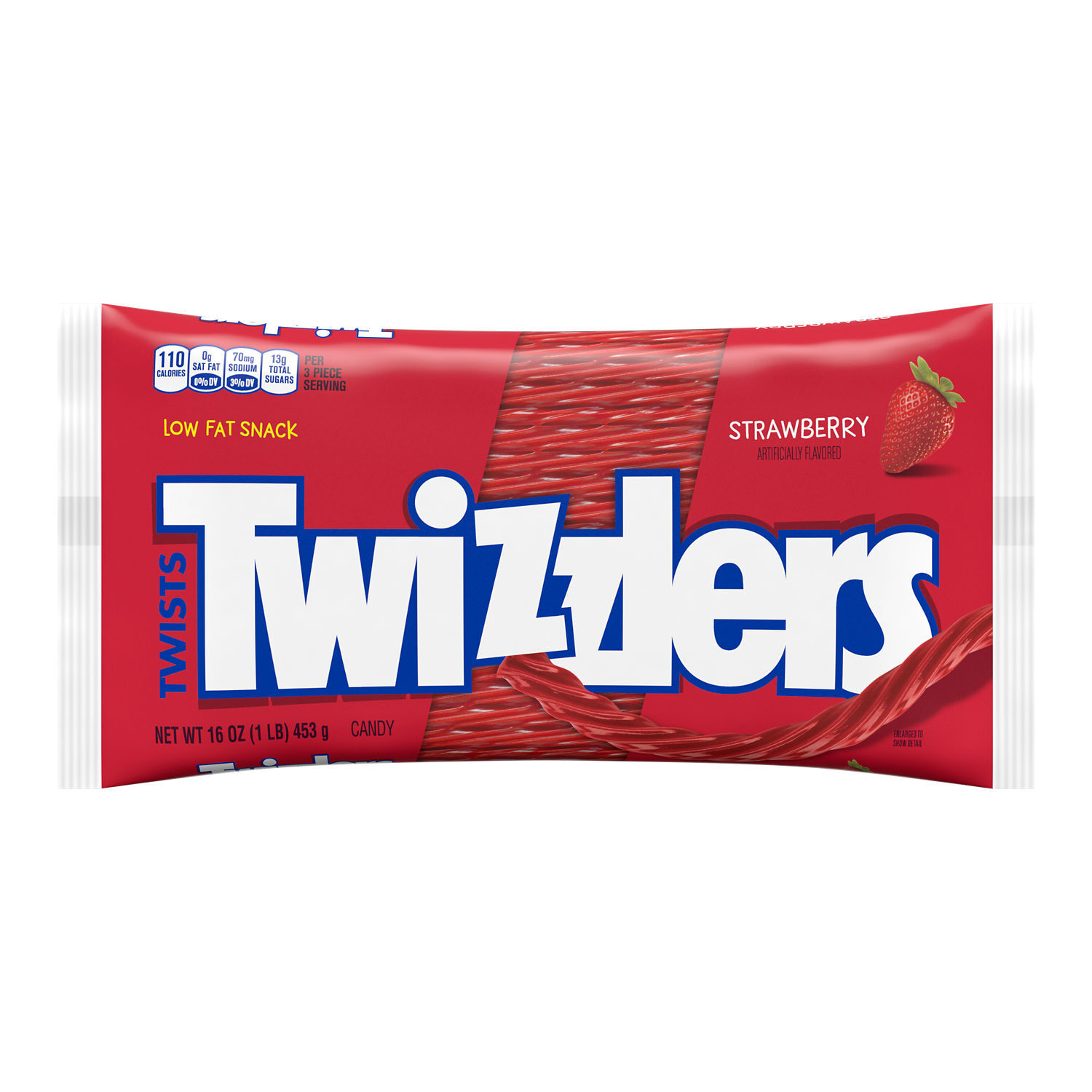 TWIZZLERS Strawberry Twist 16oz Candy Bag $3.99