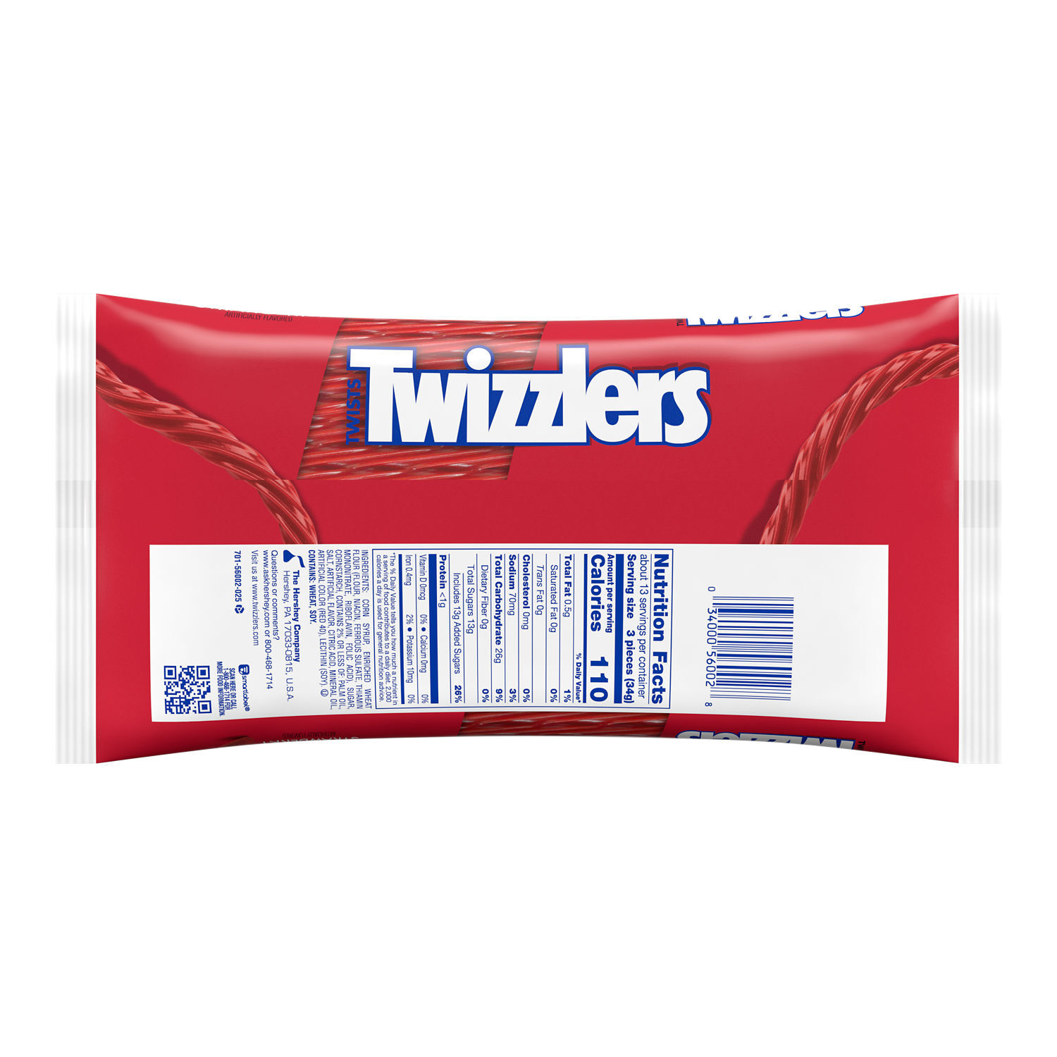 TWIZZLERS Strawberry Twist 16oz Candy Bag $3.99