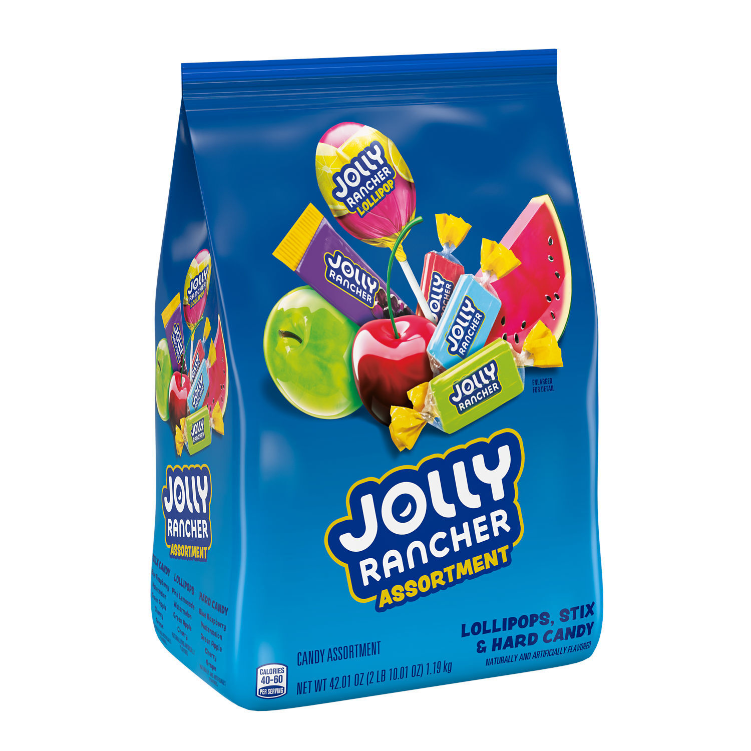 JOLLY RANCHER Assorted Fruit Flavored Candy Bulk Bag, 42.01 oz $15.99
