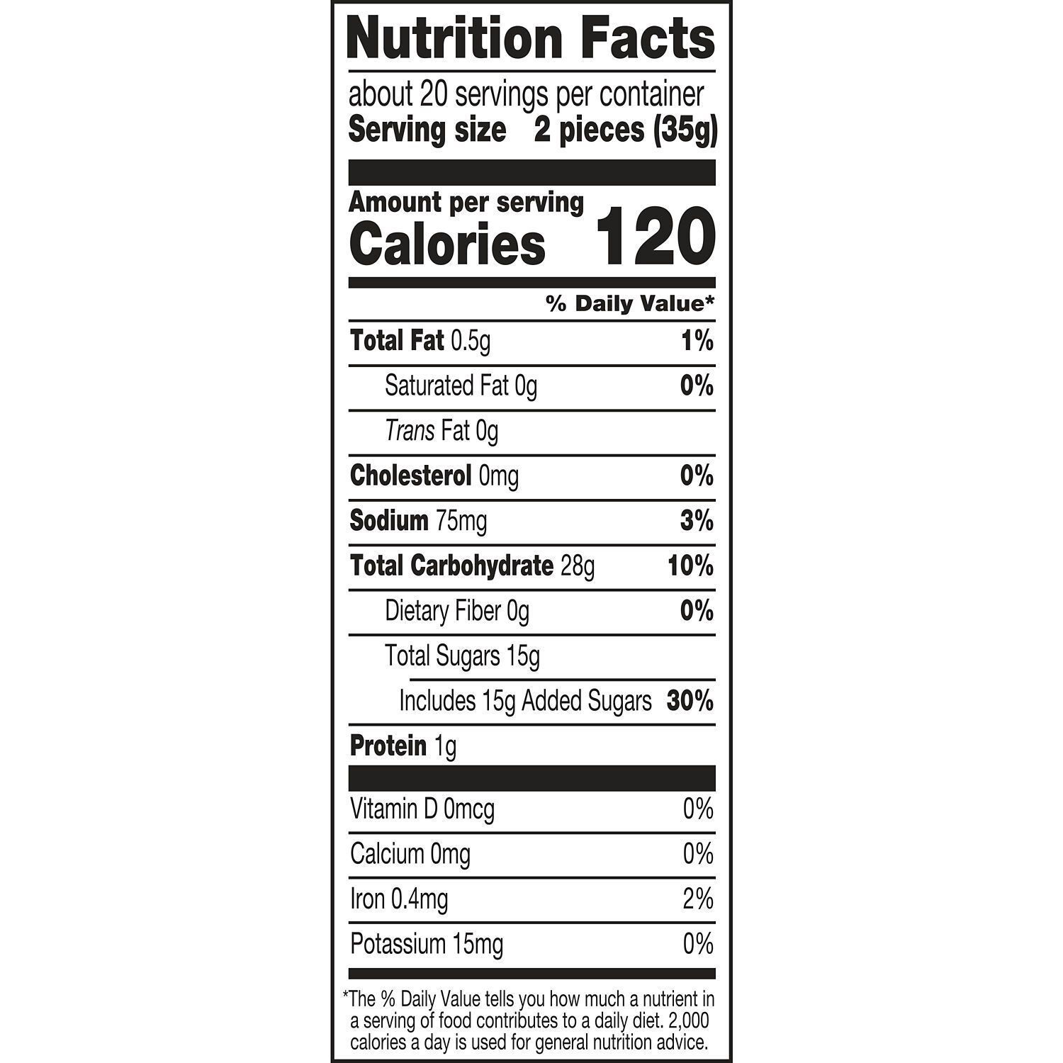 TWIZZLERS World's Largest Strawberry X-Long Twists 25oz Candy Bag $6.99