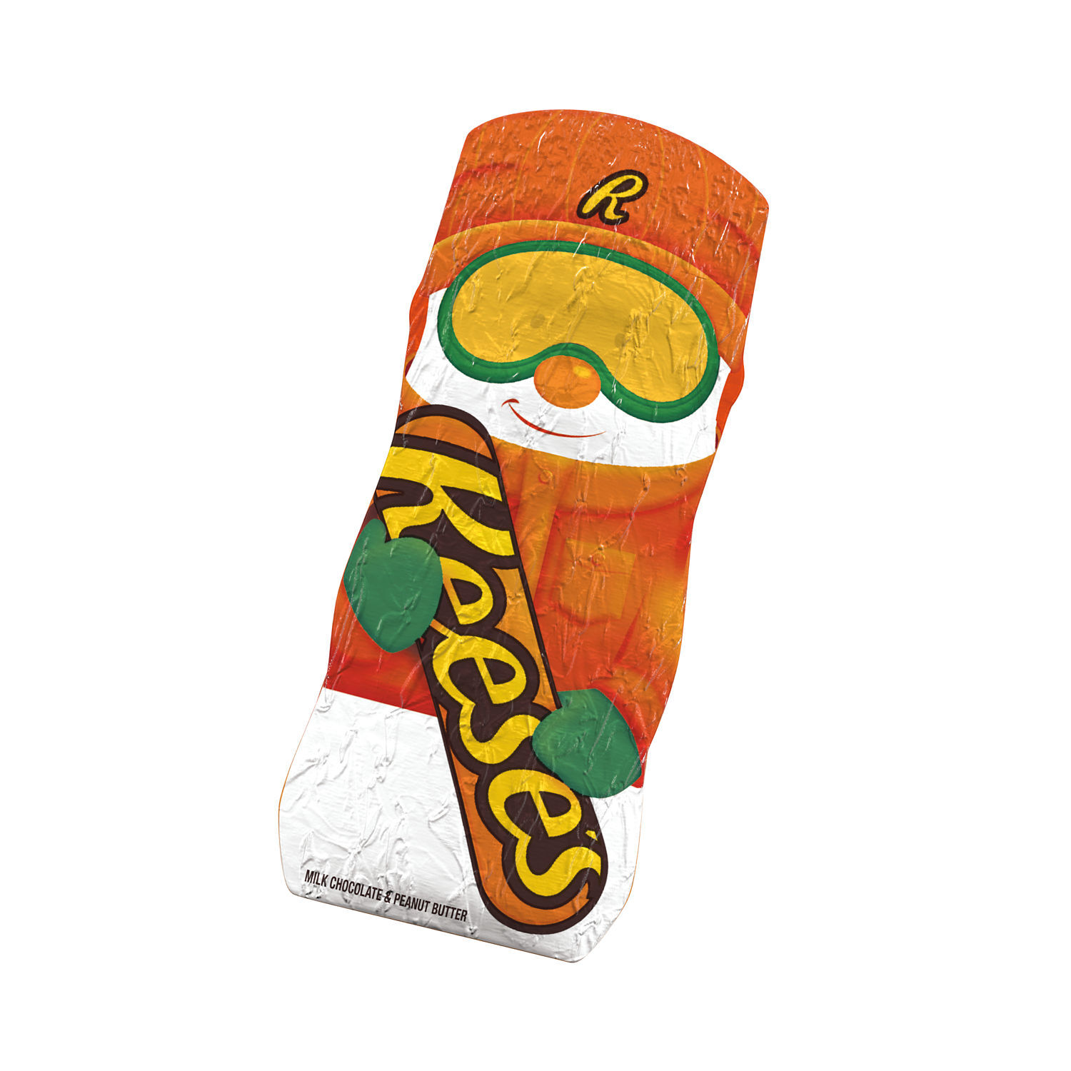 REESE'S Milk Chocolate Peanut Butter Snowman, Christmas Candy Box, 5 oz $5.99