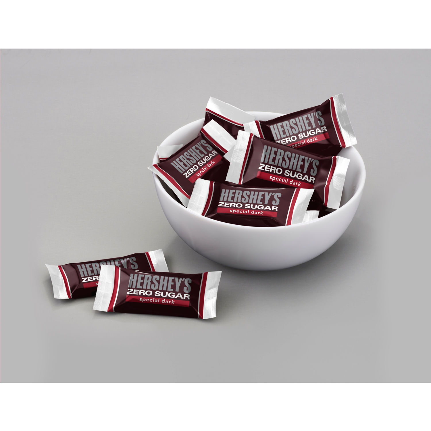 HERSHEY'S ZERO SPECIAL DARK Chocolate Miniatures 5.1oz Candy Bag $6.99