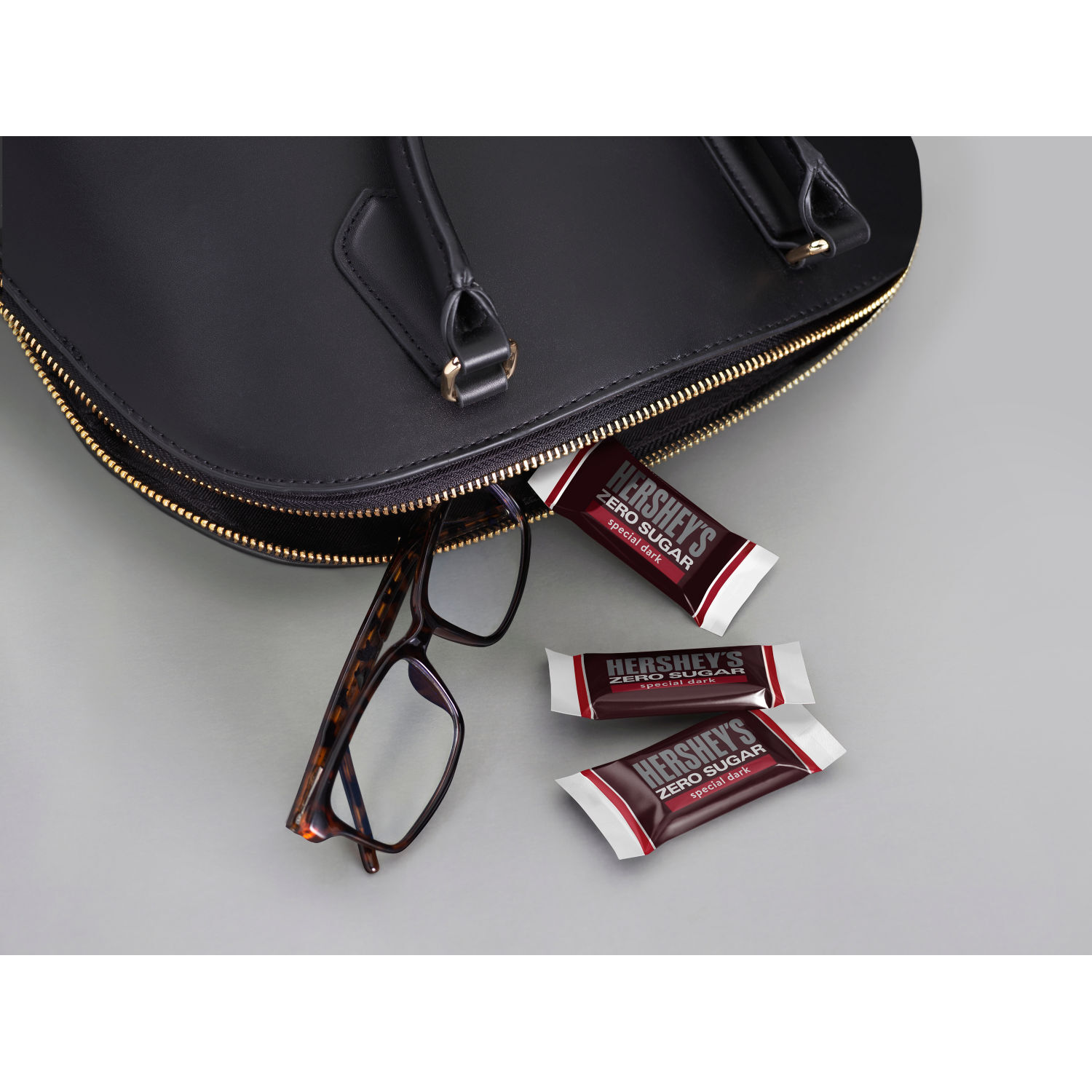 HERSHEY'S ZERO SPECIAL DARK Chocolate Miniatures 5.1oz Candy Bag $6.99