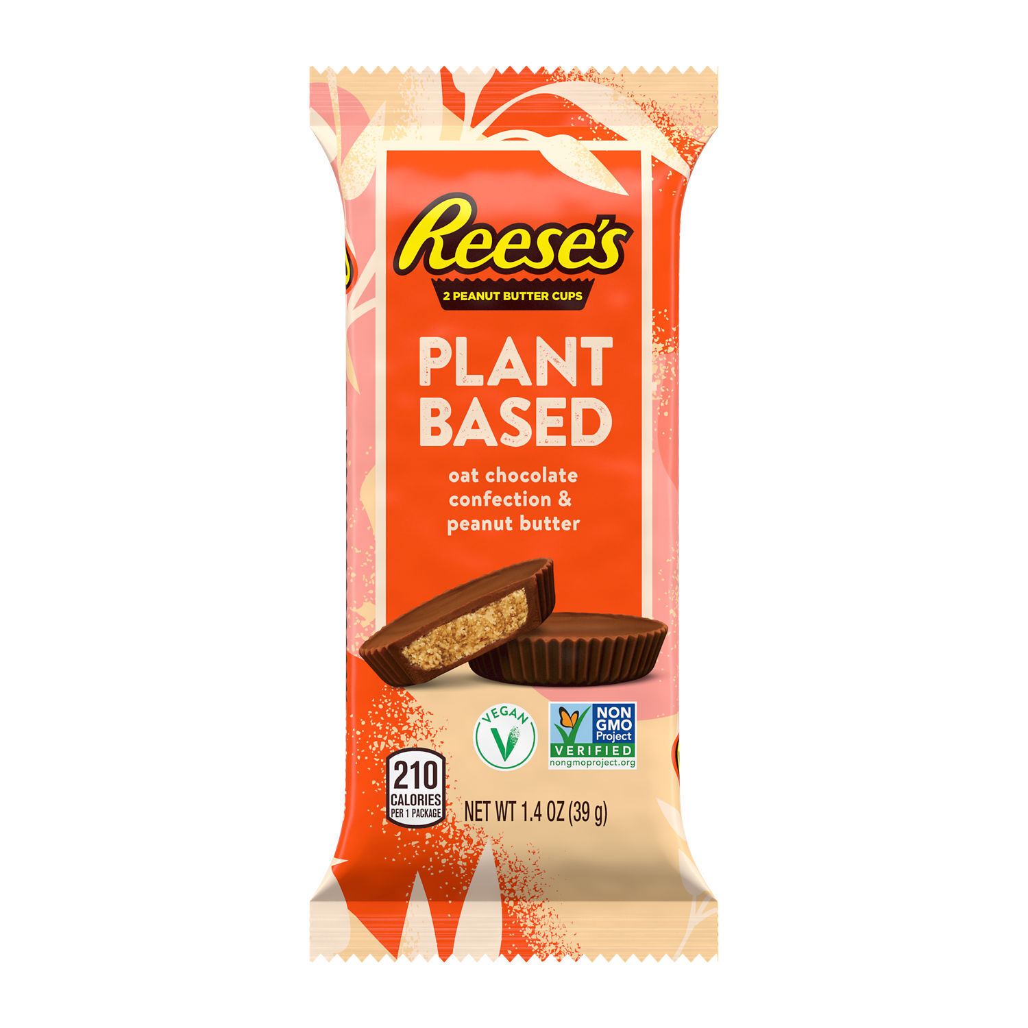 REESE'S Plant Based Oat Milk Chocolate Peanut Butter Cups, 1.4 oz (12 Count) $19.99 3 REESE'S Plant Based Oat Milk Chocolate Peanut Butter Cups, 1.4 oz (12 Count) $19.99