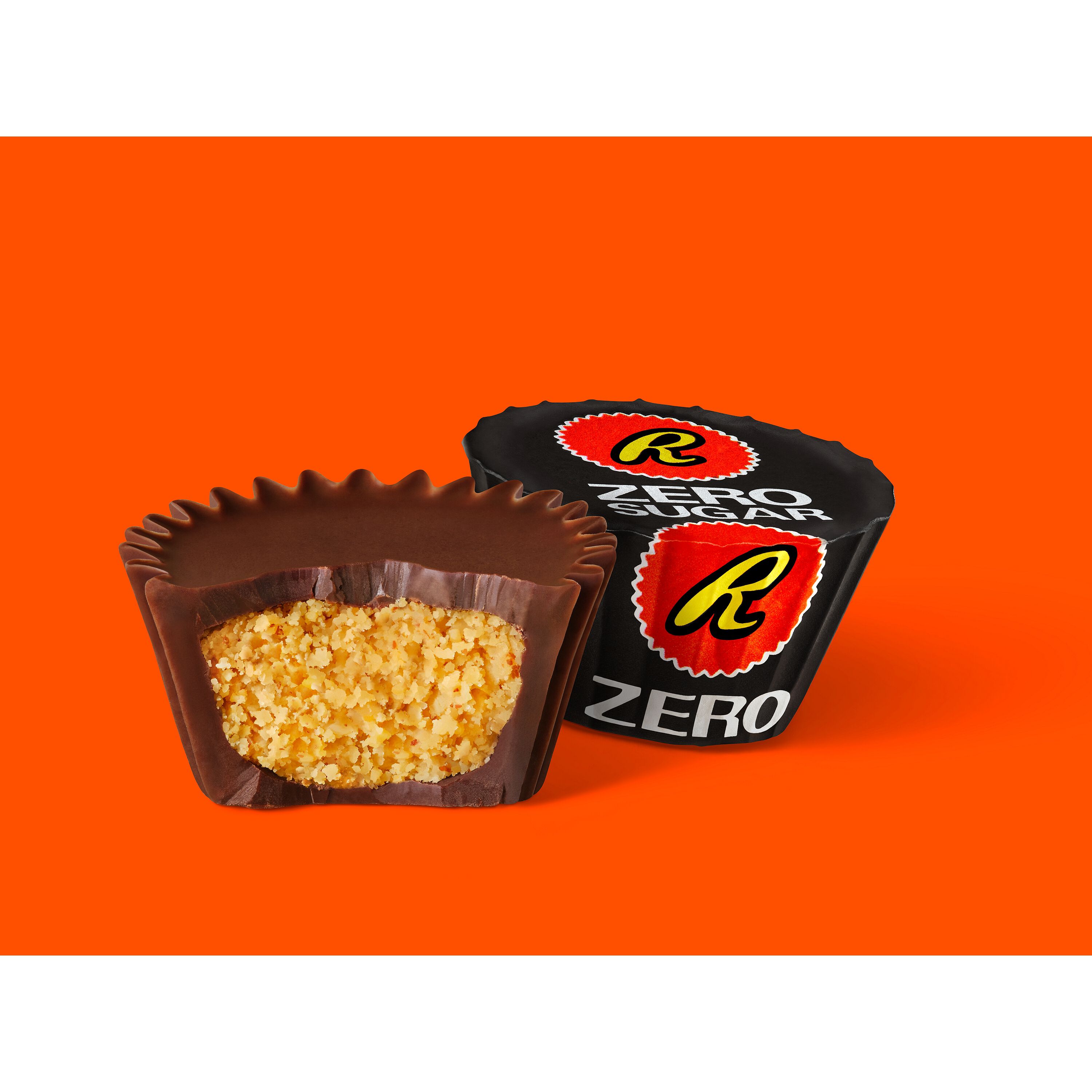 REESE'S Zero Sugar Miniatures Dark Chocolate Peanut Butter Cups Candy Bag, 5.1 oz $6.99