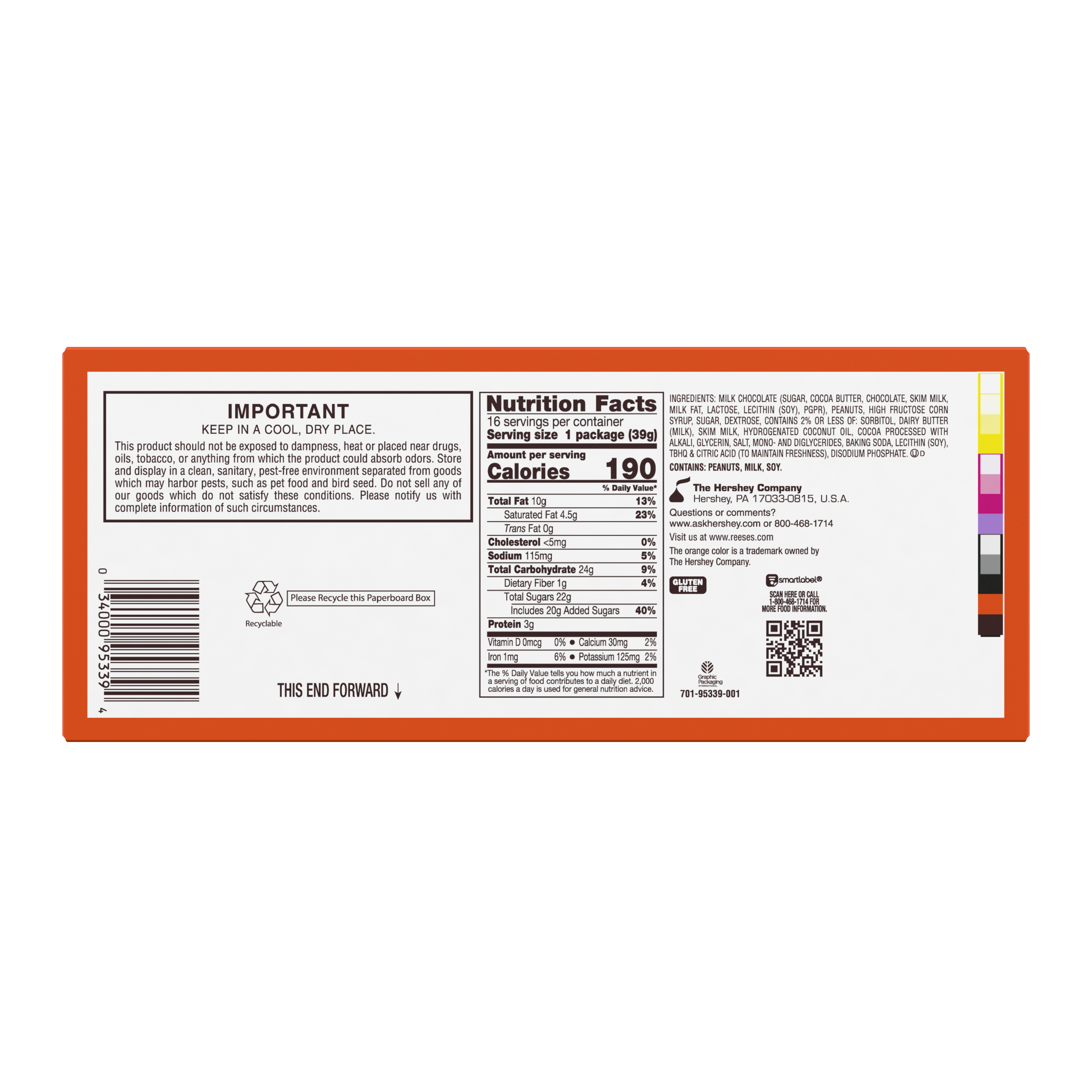 REESE'S BIG CUP Milk Chocolate Peanut Butter Cups with Chocolate Lava, 1.4 oz (16 Count) $18.99 3 REESE'S BIG CUP Milk Chocolate Peanut Butter Cups with Chocolate Lava, 1.4 oz (16 Count) $18.99