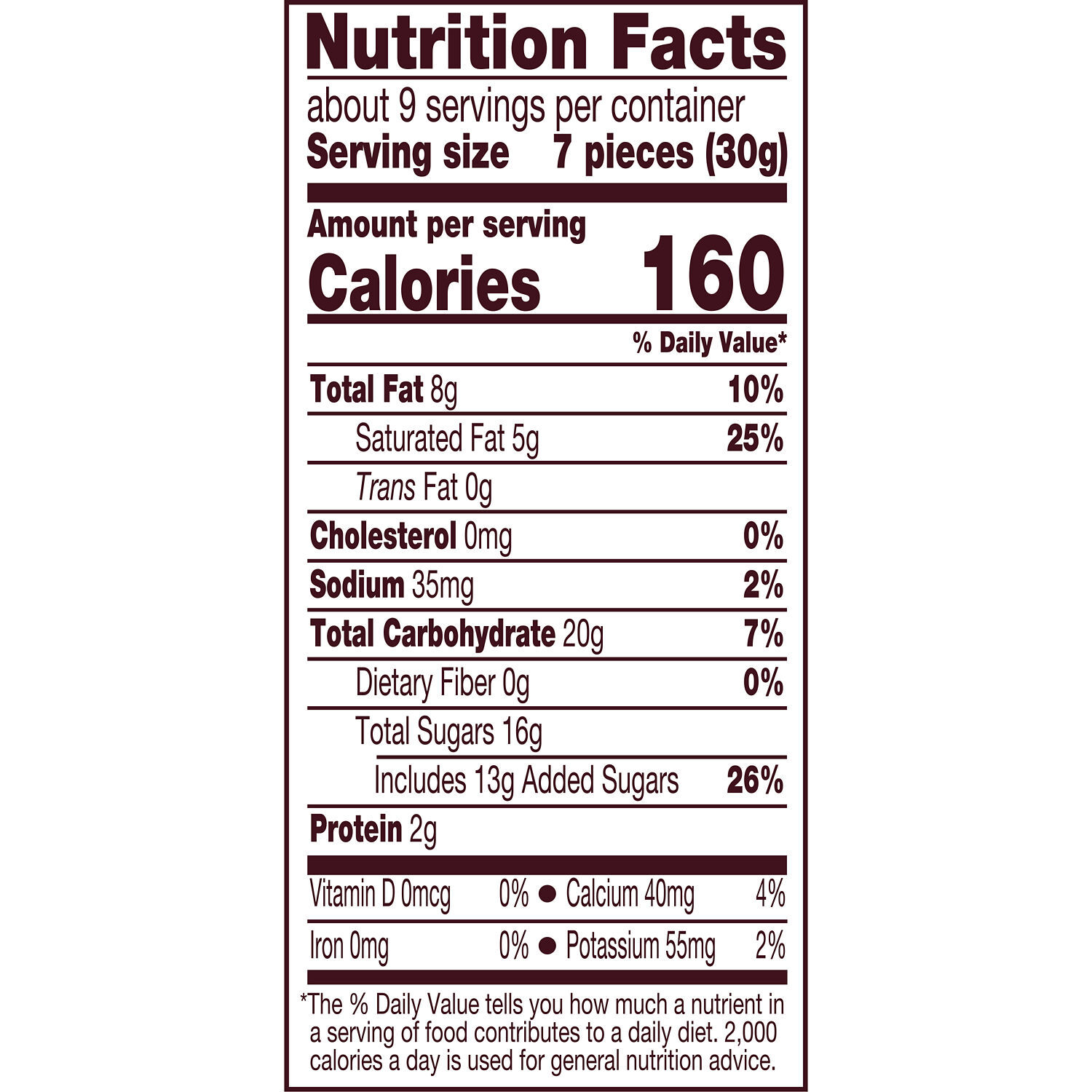 HERSHEY'S KISSES Snickerdoodle Cookie Flavored Christmas Candy Bag, 9 oz $5.99