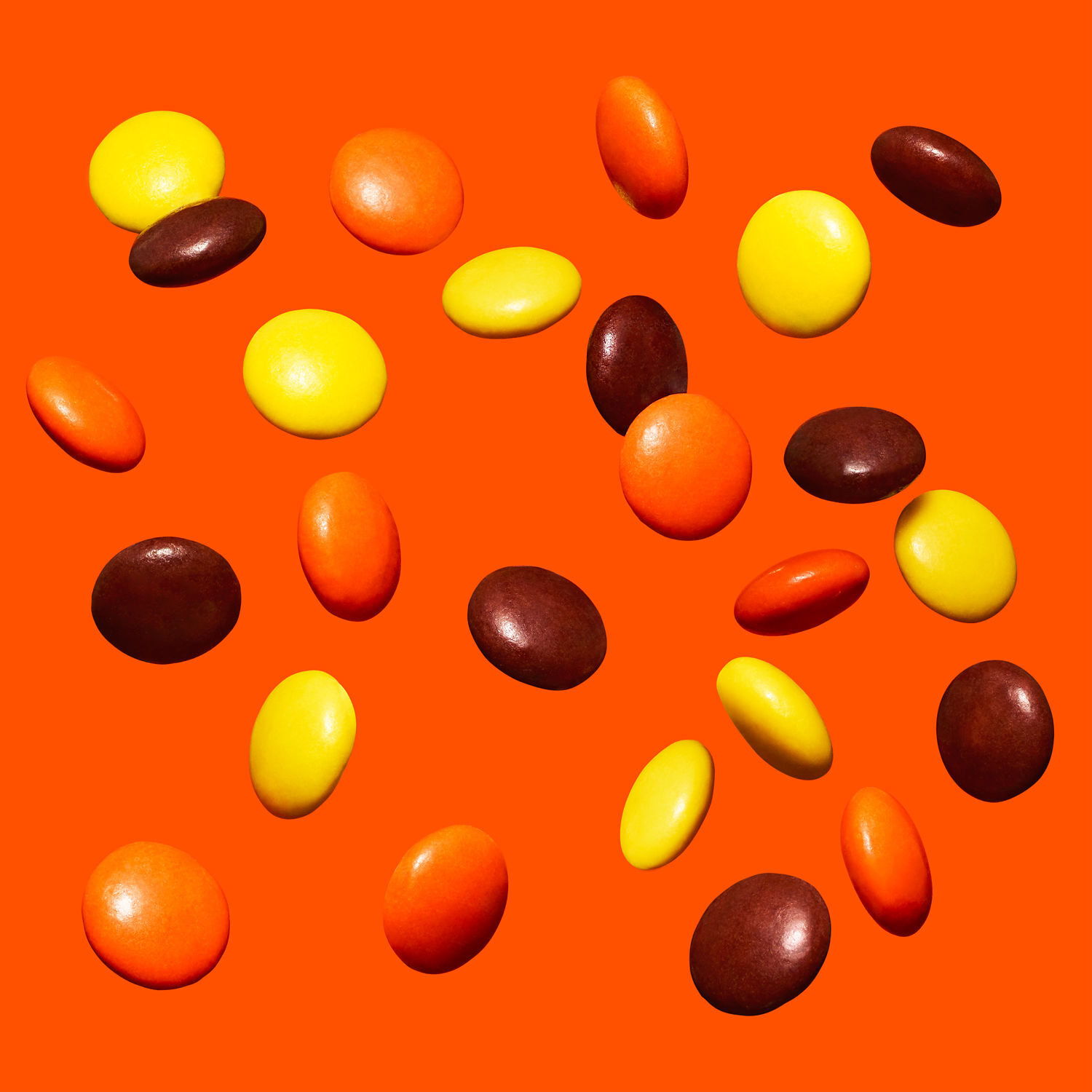 REESE'S PIECES Christmas Candy Carton, 3 oz $2.99
