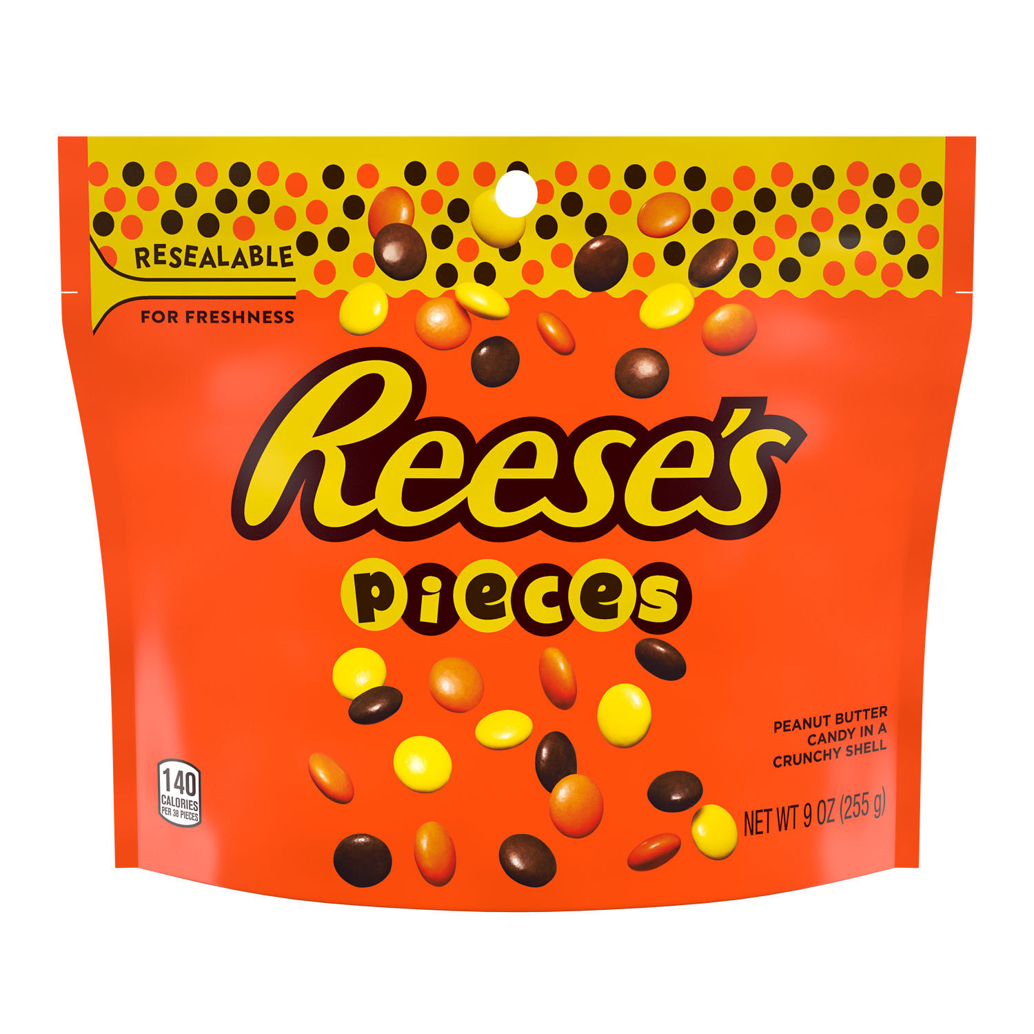 REESE'S PIECES Peanut Butter Candy Bag, 9 oz $5.99
