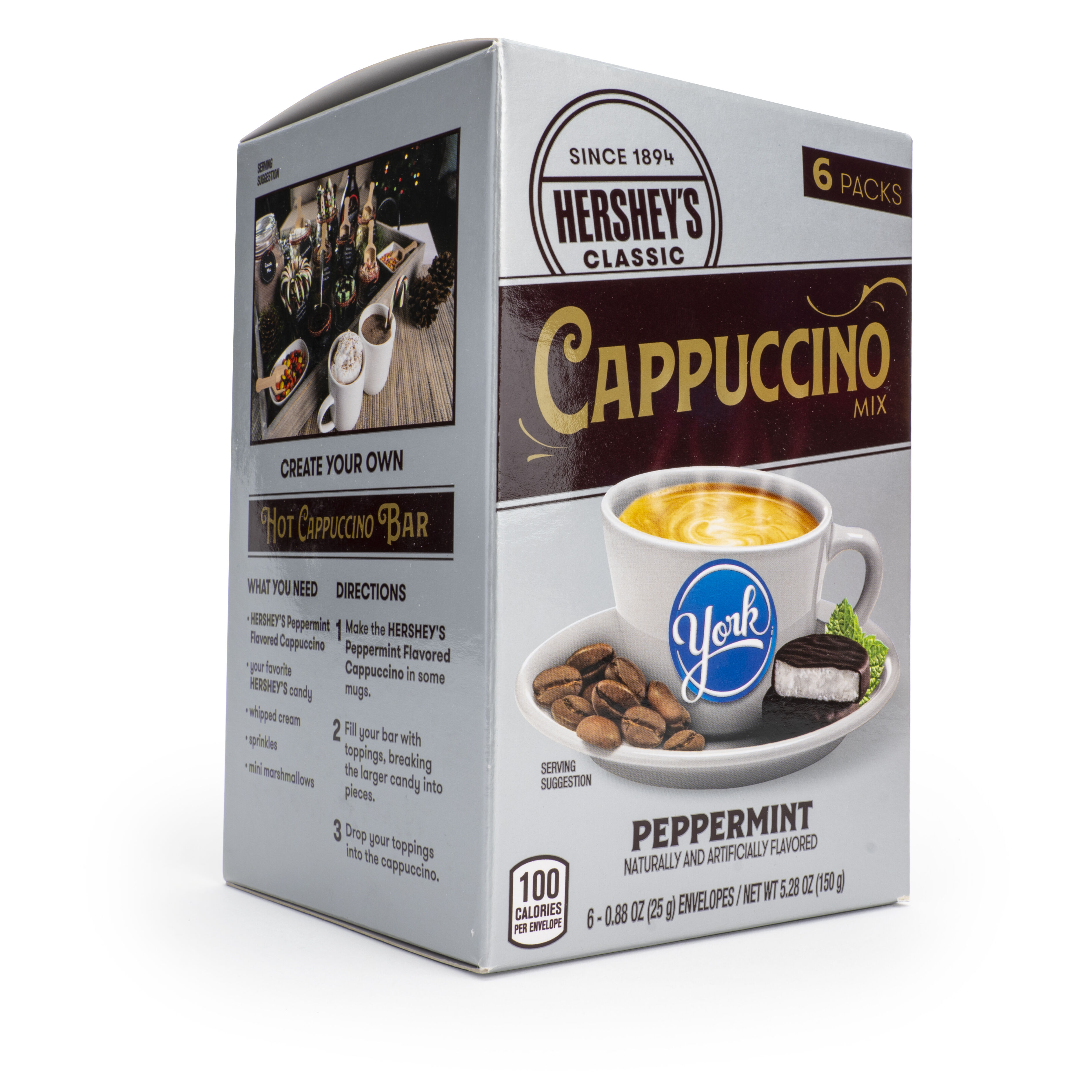 YORK Cappuccino Mix, 0.88oz (6 Count) $9.99