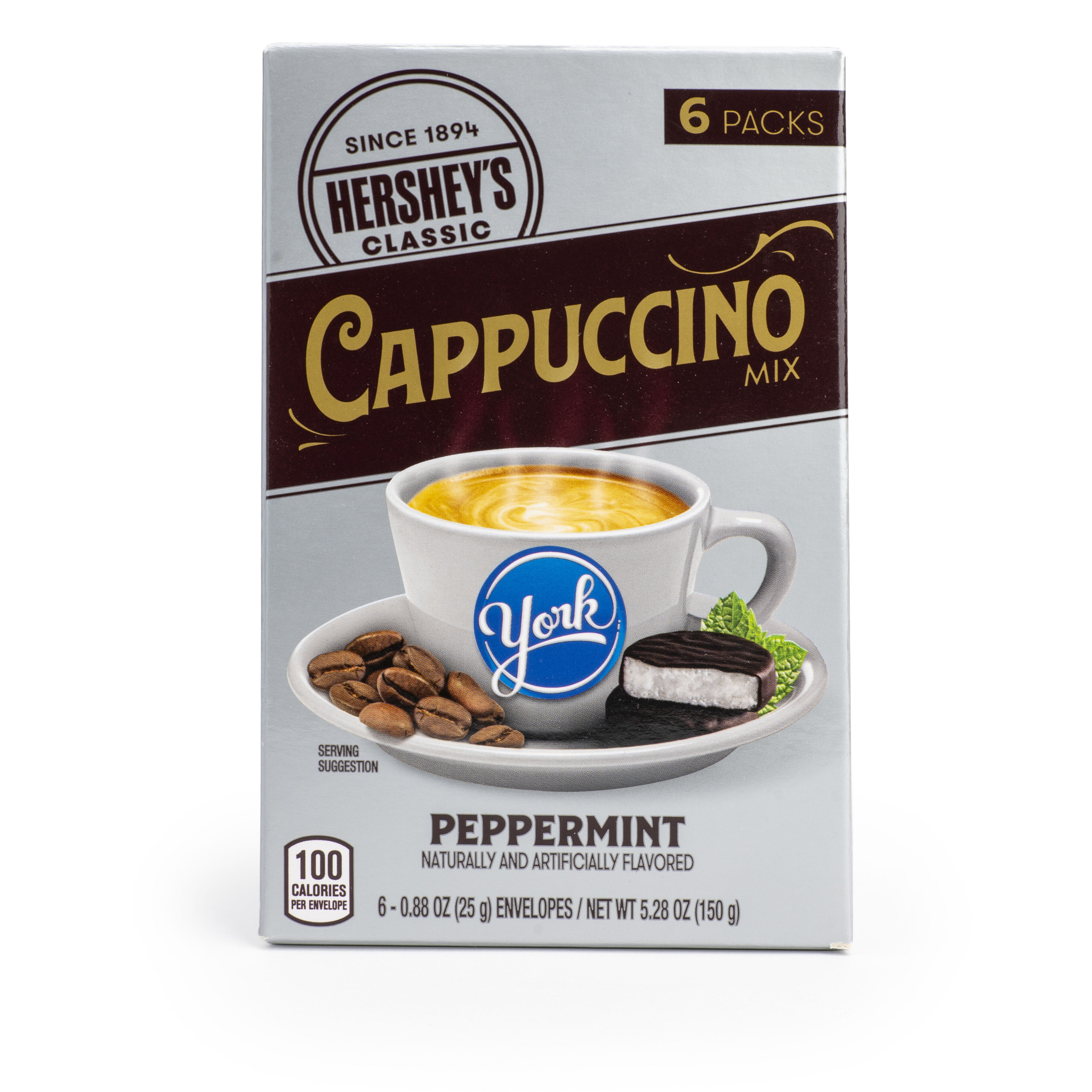 YORK Cappuccino Mix, 0.88oz (6 Count) $9.99