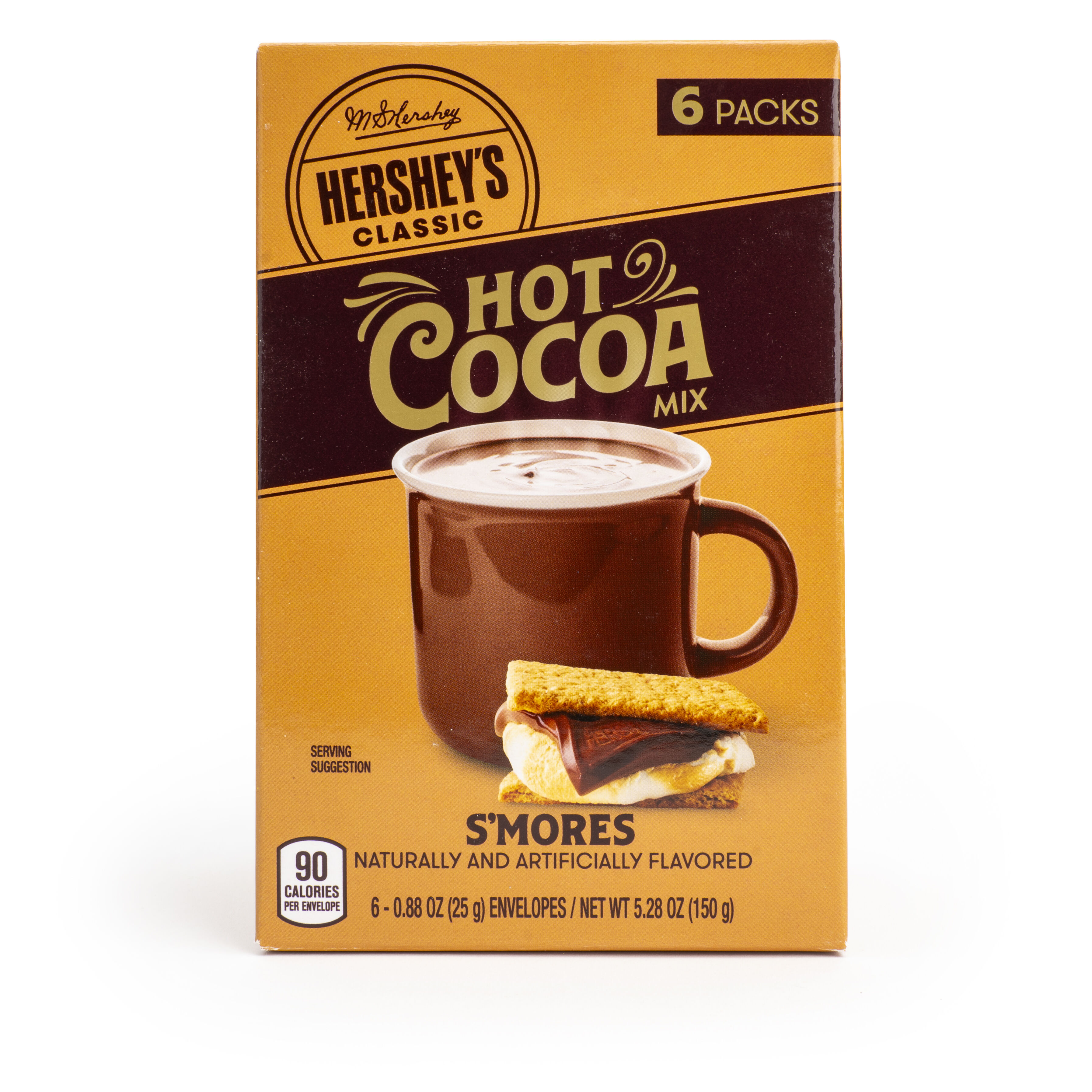 HERSHEY'S S'MORES Hot Cocoa Mix, 0.88oz (6 Count) $9.99