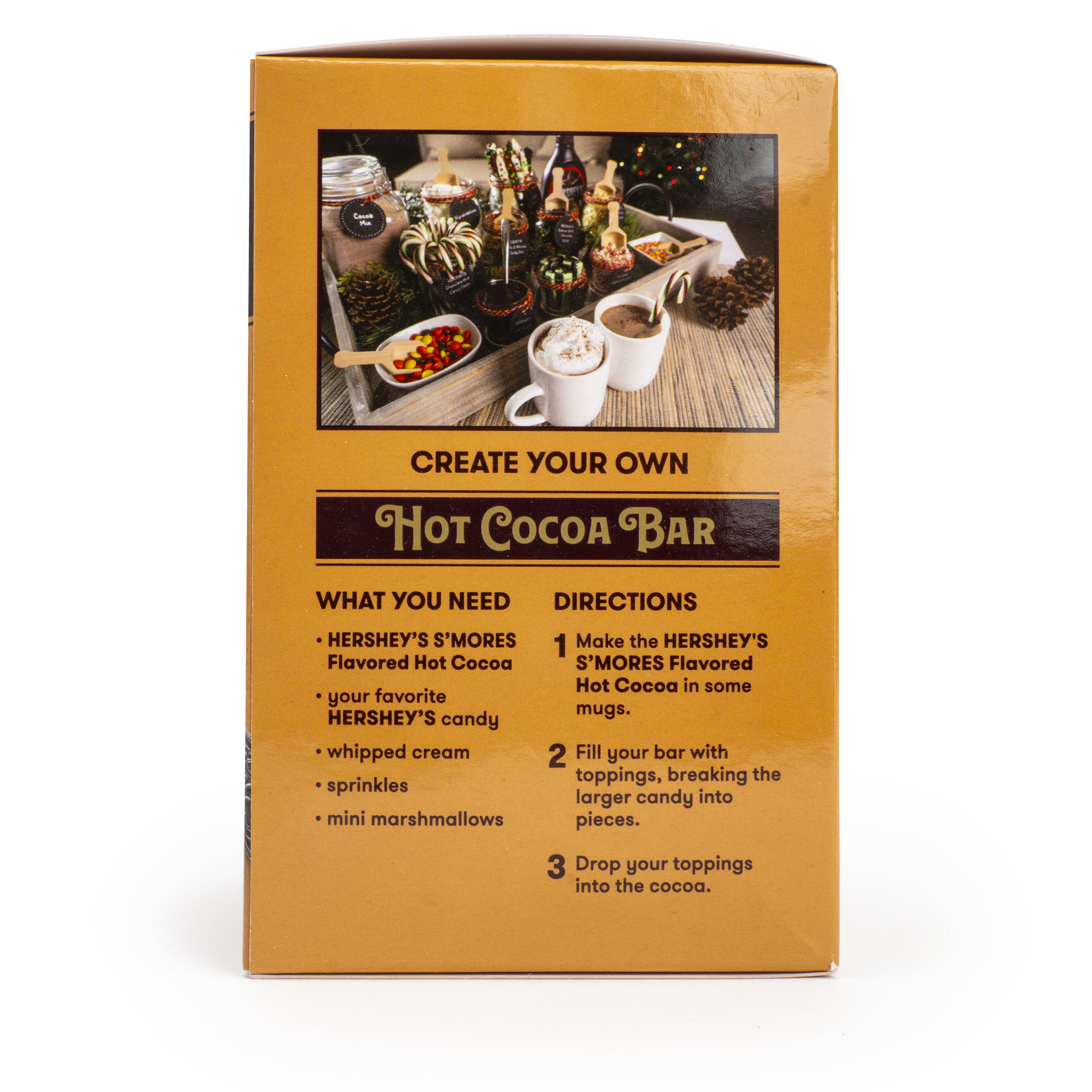HERSHEY'S S'MORES Hot Cocoa Mix, 0.88oz (6 Count) $9.99