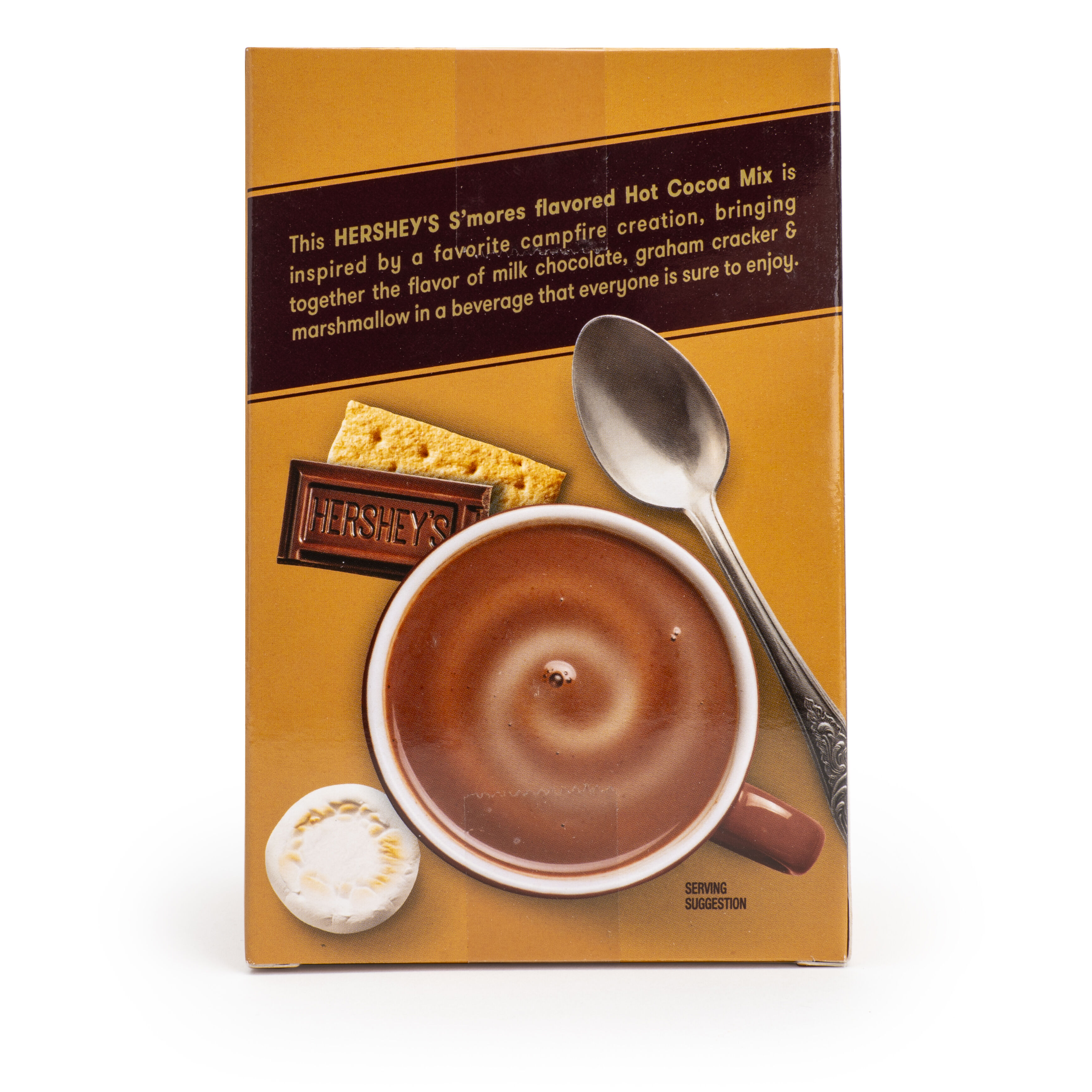 HERSHEY'S S'MORES Hot Cocoa Mix, 0.88oz (6 Count) $9.99