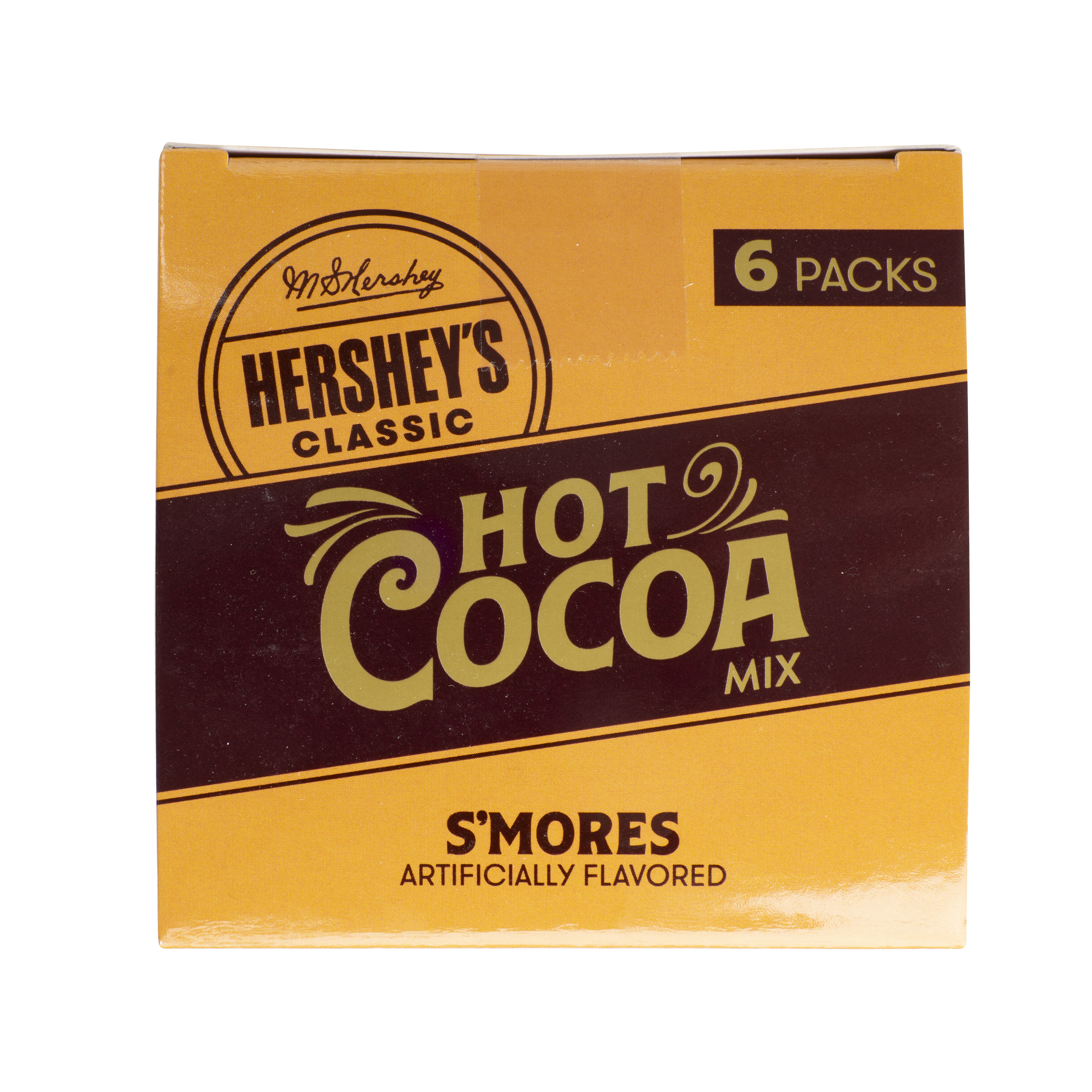 HERSHEY'S S'MORES Hot Cocoa Mix, 0.88oz (6 Count) $9.99