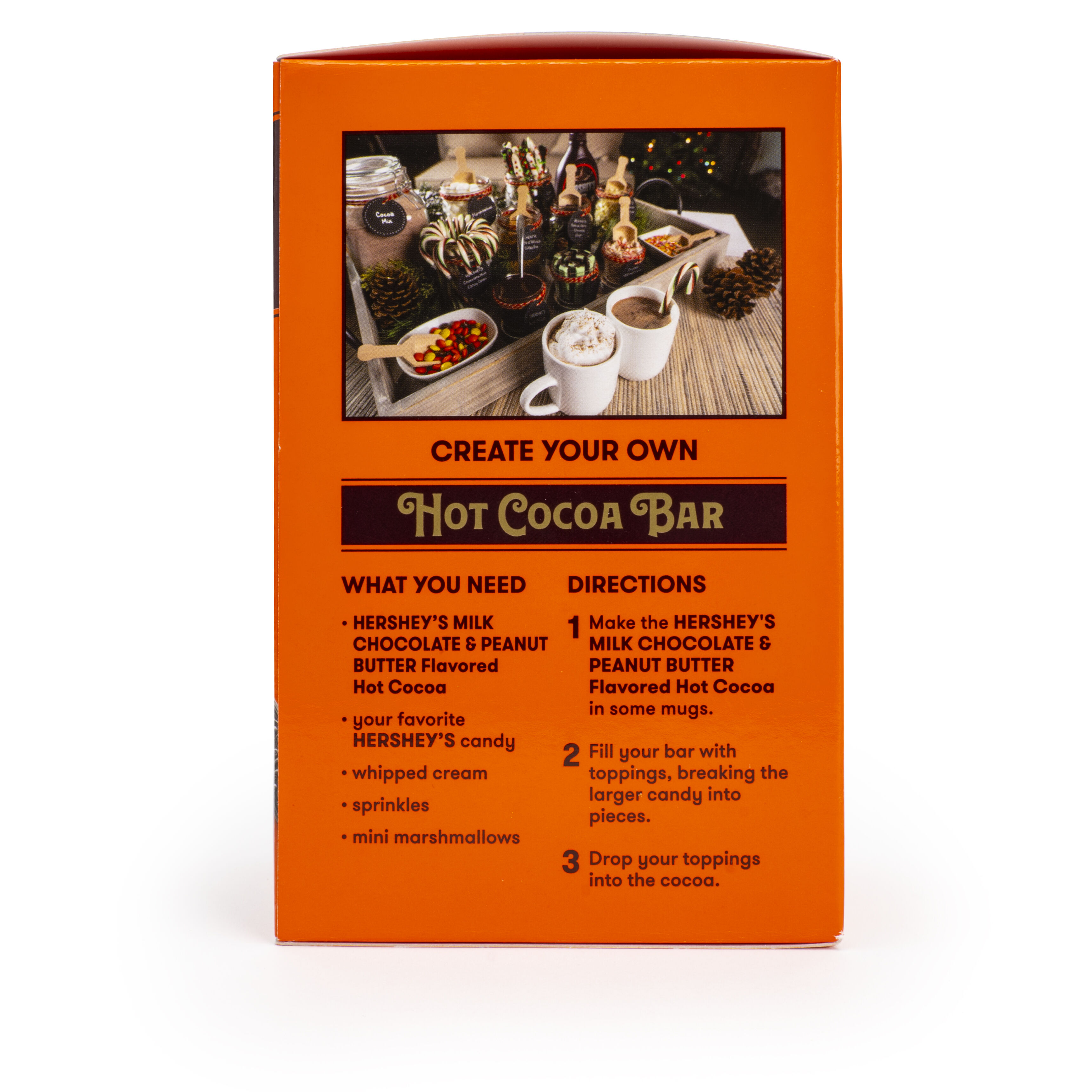 REESE'S Milk Chocolate and Peanut Butter Hot Cocoa Mix, 0.88oz (6 Count) $9.99