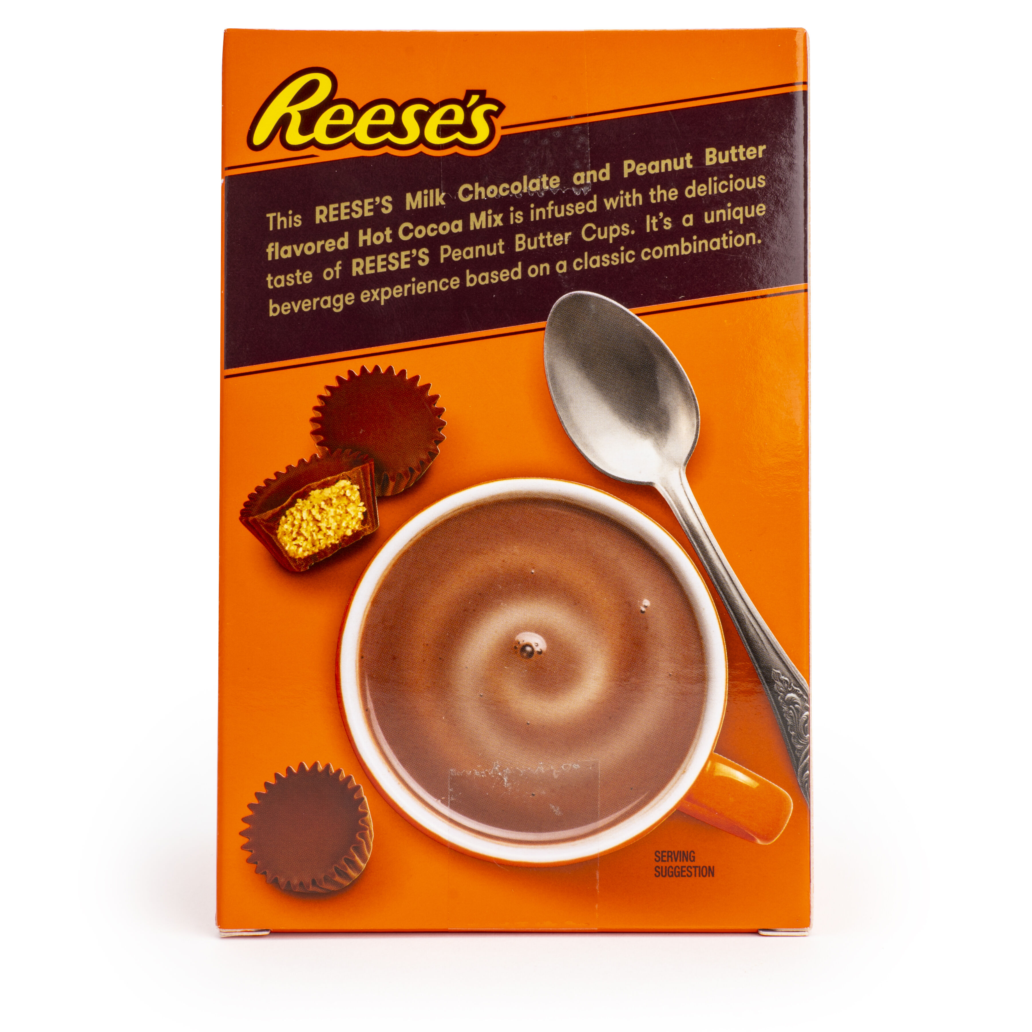 REESE'S Milk Chocolate and Peanut Butter Hot Cocoa Mix, 0.88oz (6 Count) $9.99