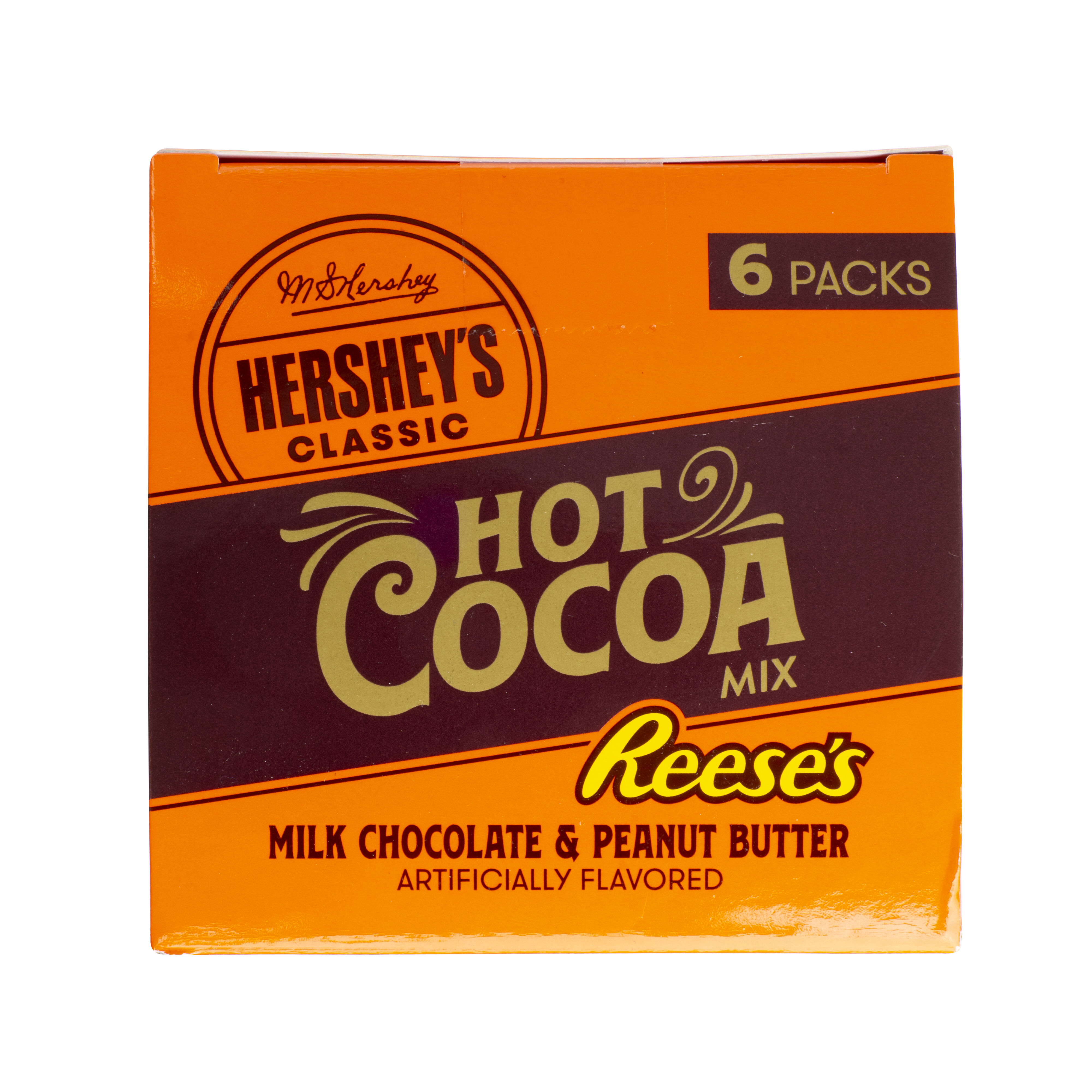 REESE'S Milk Chocolate and Peanut Butter Hot Cocoa Mix, 0.88oz (6 Count) $9.99