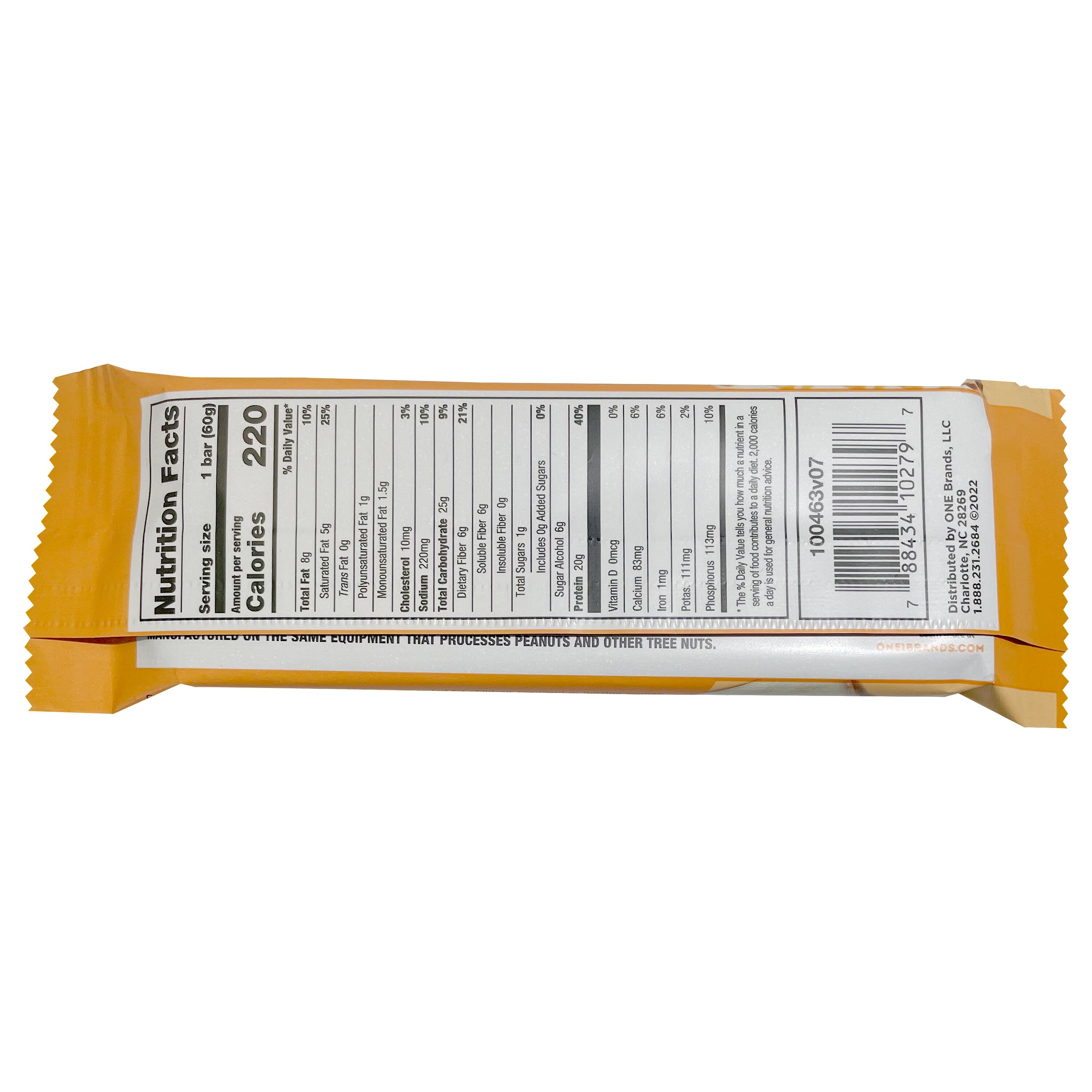 ONE Coffee Shop Caramel Macchiato Flavored Caffeinated Protein Bars, 2.12 oz (12 Count) $24.99 4 ONE Coffee Shop Caramel Macchiato Flavored Caffeinated Protein Bars, 2.12 oz (12 Count) $24.99