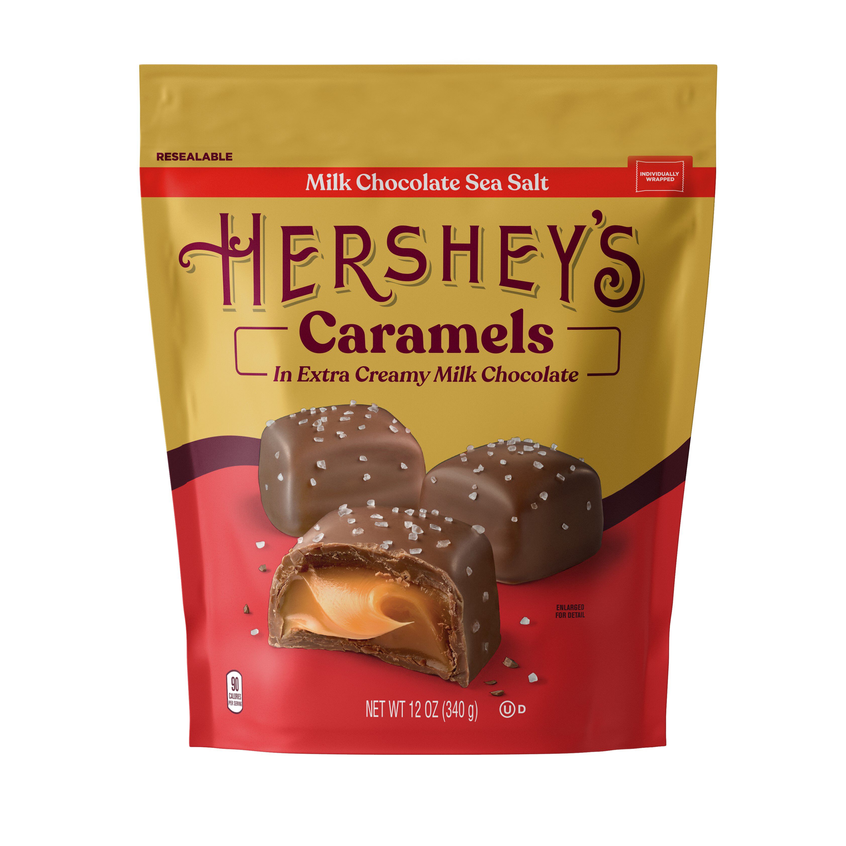 HERSHEY’S Caramels Candy Bag, 12 oz $16.99